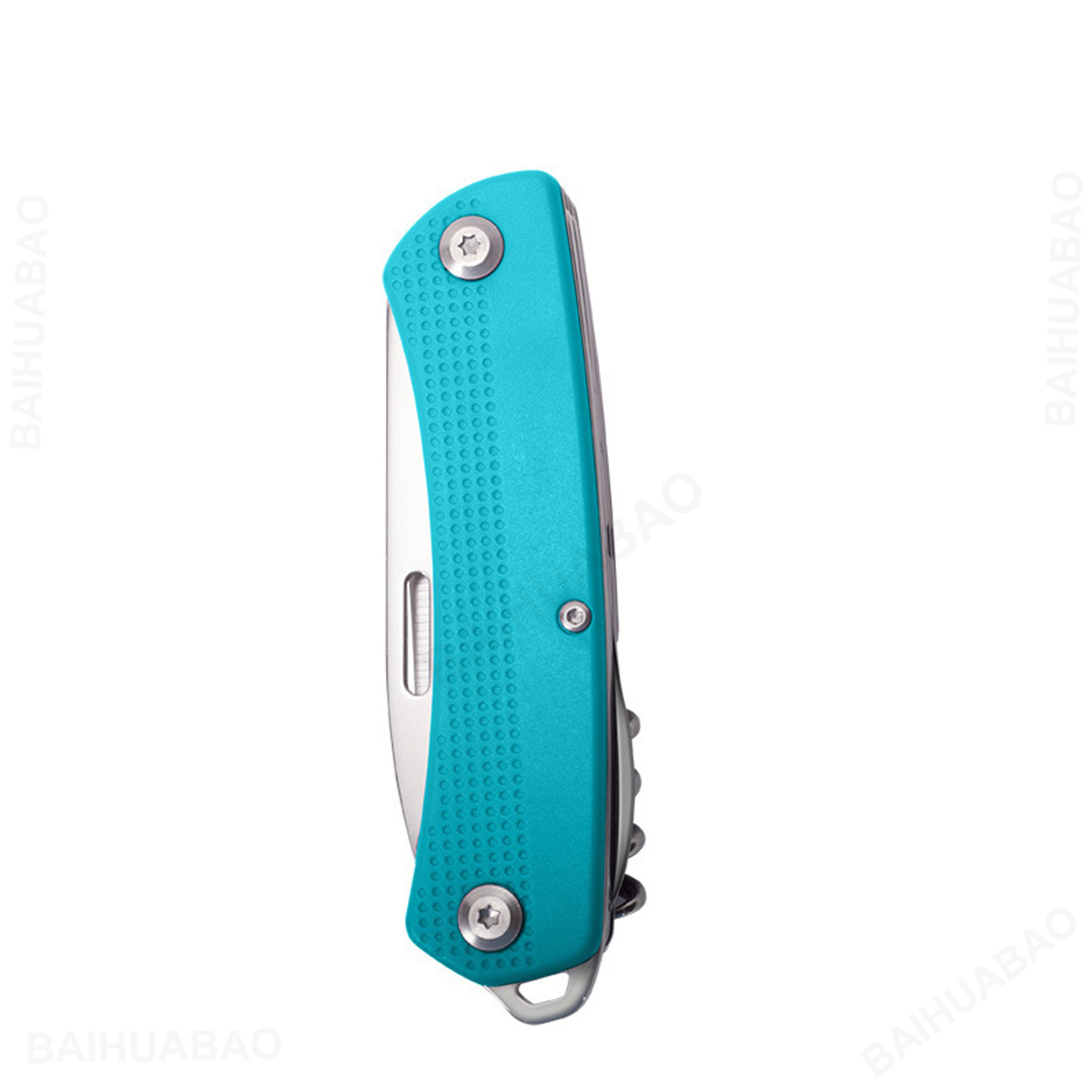 Mini Multifunctional Folding Knife Multitool EDC Outdoor Portable Pocket Knife With Saw Screwdriver 3