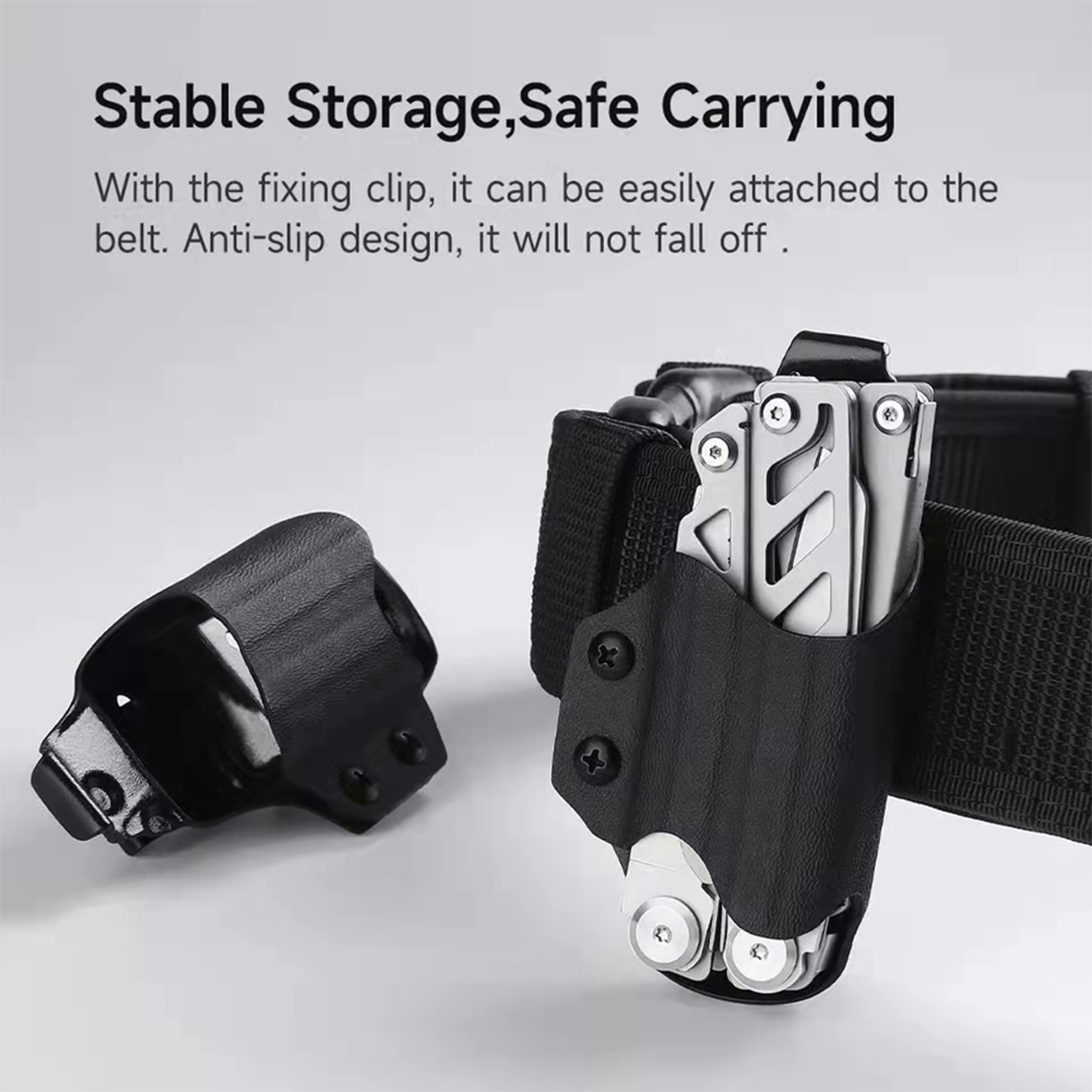 Tactical K Sheath Flagship Pro Durable Kydex EDC Carry Bag For Outdoor  Multi Tool Storage 1