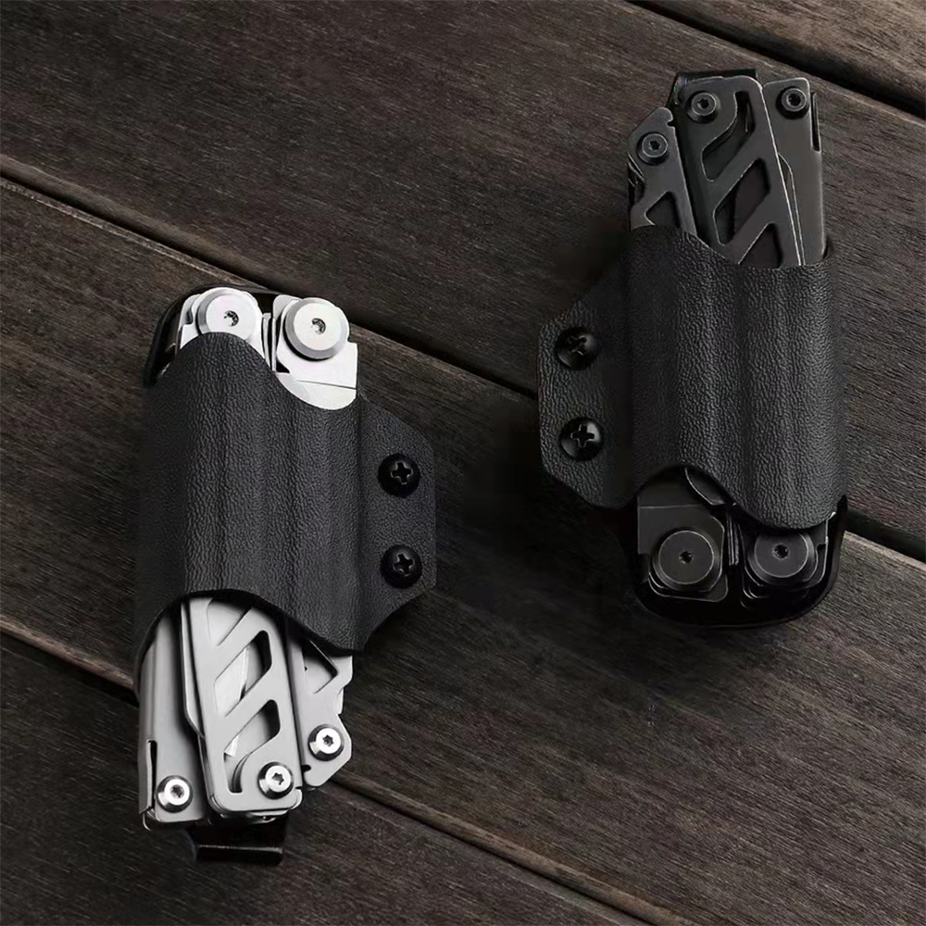 Tactical K Sheath Flagship Pro Durable Kydex EDC Carry Bag For Outdoor  Multi Tool Storage 0