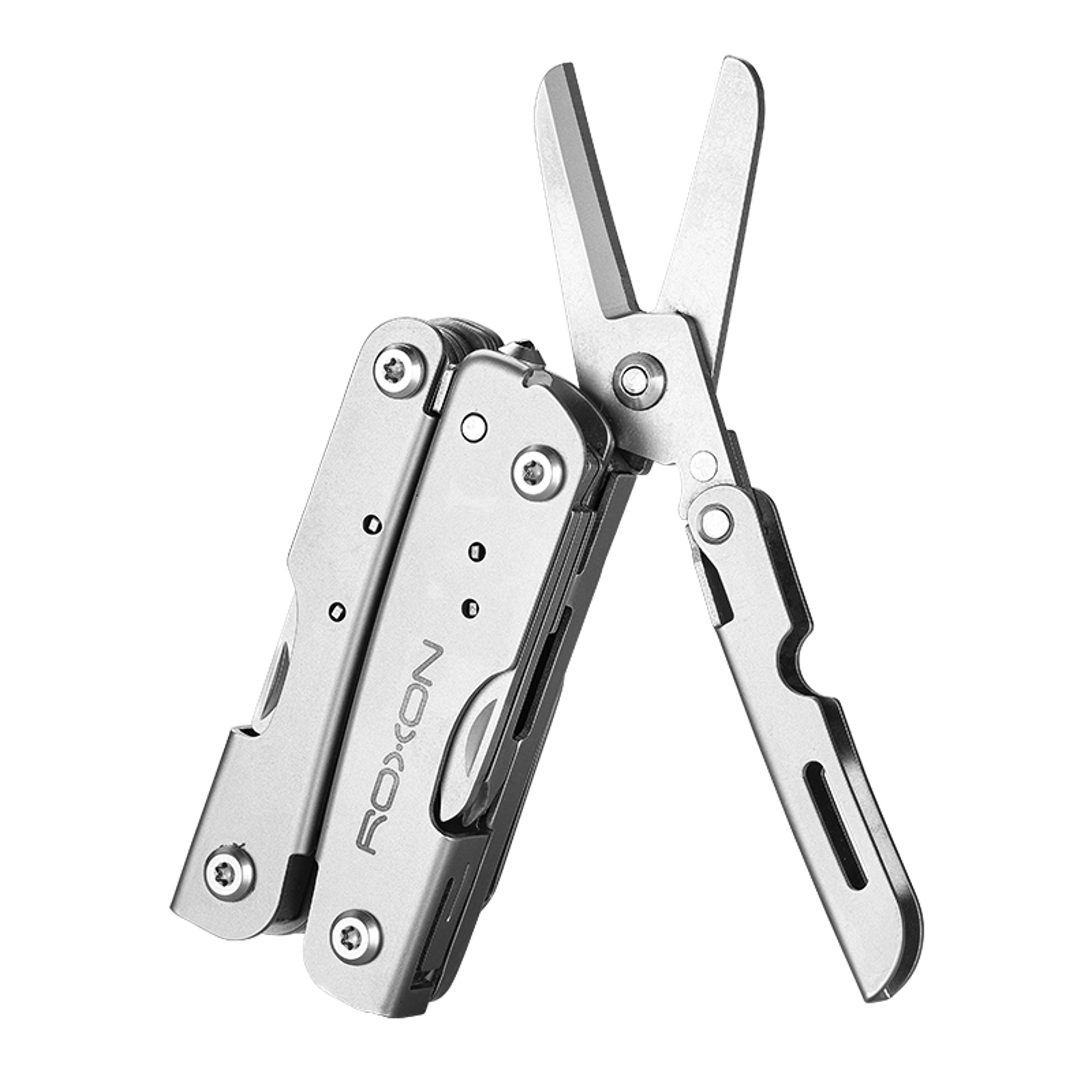 Mini Multitool With Folding Scissors Compact  Lightweight For Everyday Carry 0