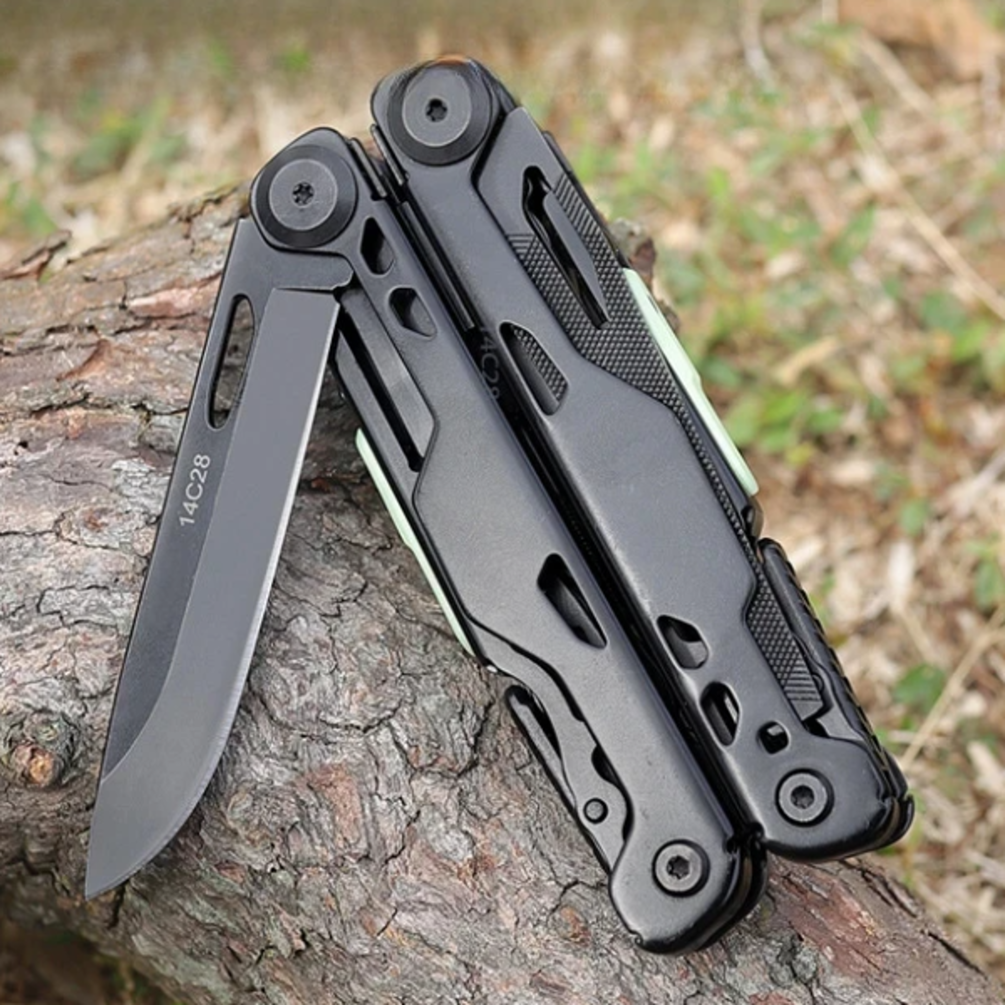 BHBT Multifunctional Combination Folding Knife Pliers Multi Tools EDC Multitools Outdoor Camping Sur