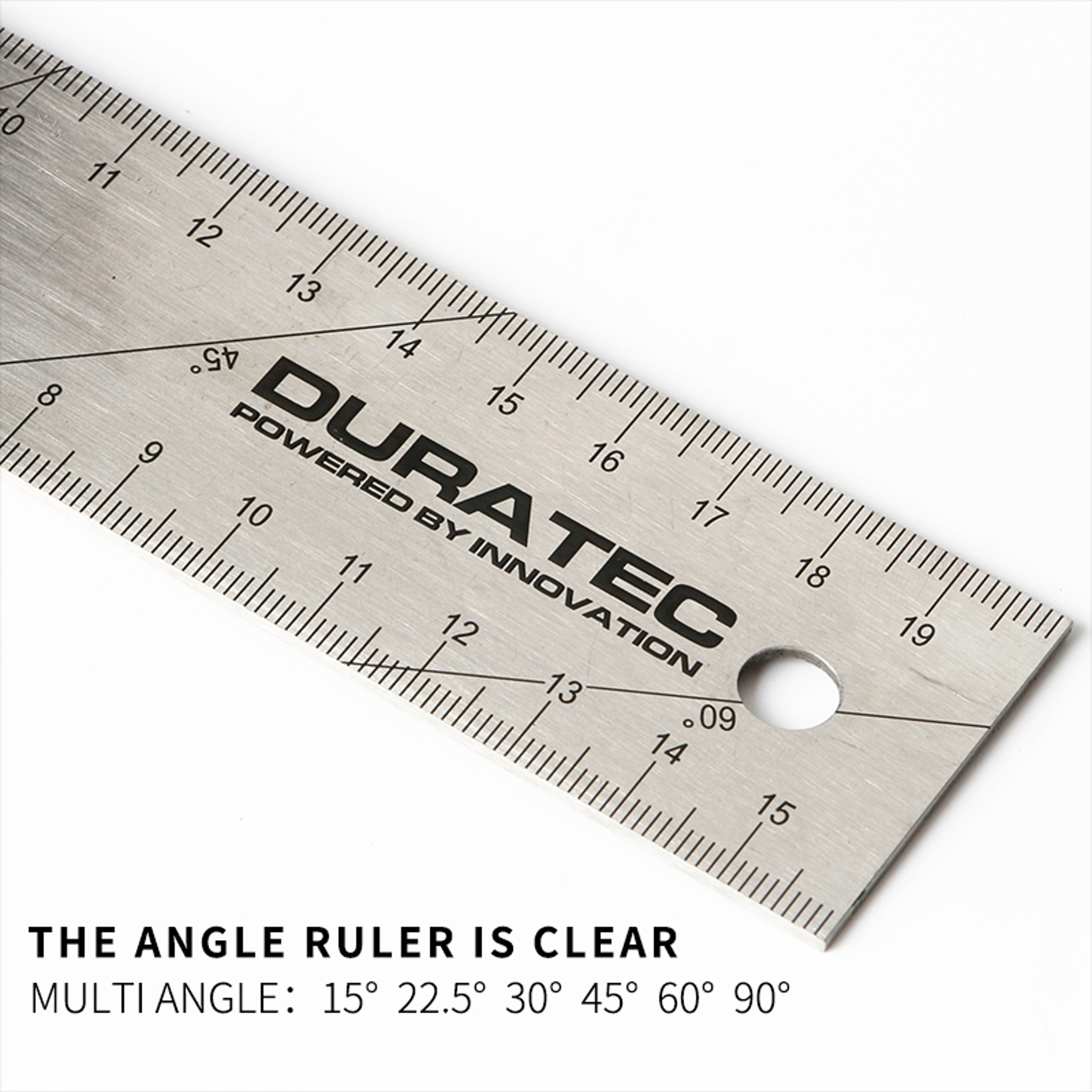 Turn Triangle  Right Angle Corner Ruler Plastic Handle For Woodworking Measuring Tools Precise And  3