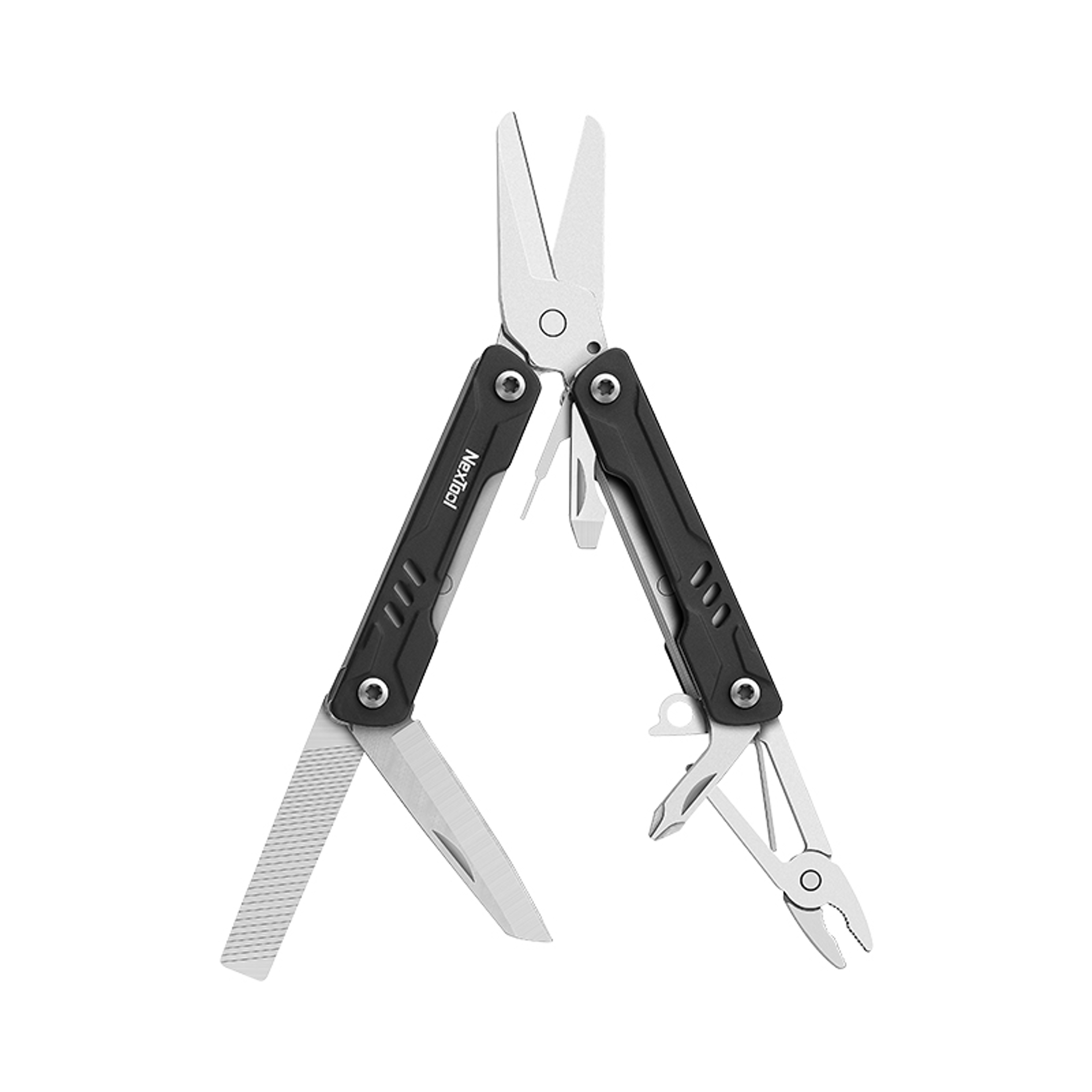 Mini EDC Multitool Scissors Pocket Knife With Screwdrivers 1