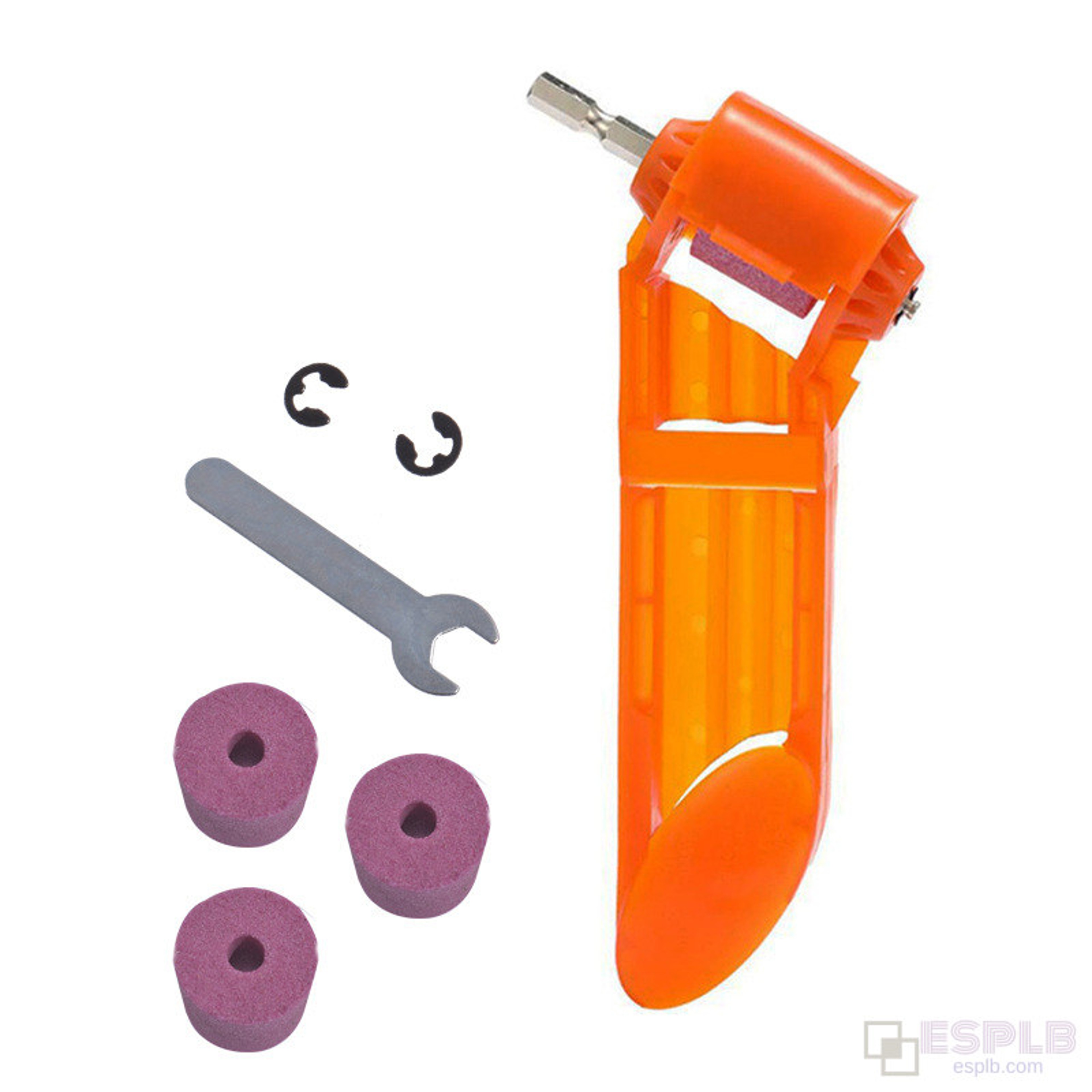 Portable Drill Bit Sharpener Tool Set With Corundum Grinding Wheel For Fast  Durable Drill Maintena 1