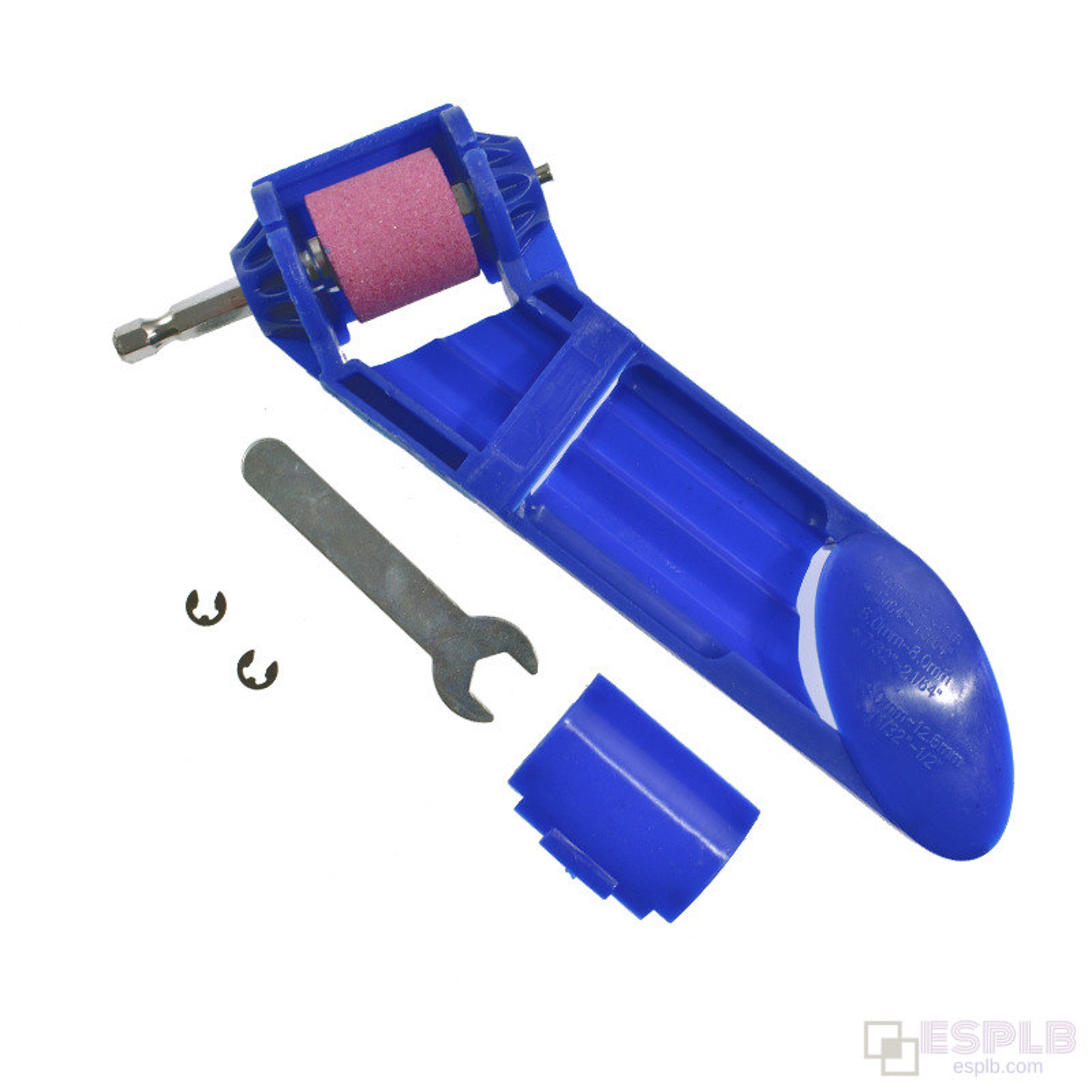 Portable Drill Bit Sharpener Tool Set With Corundum Grinding Wheel For Fast  Durable Drill Maintena 4
