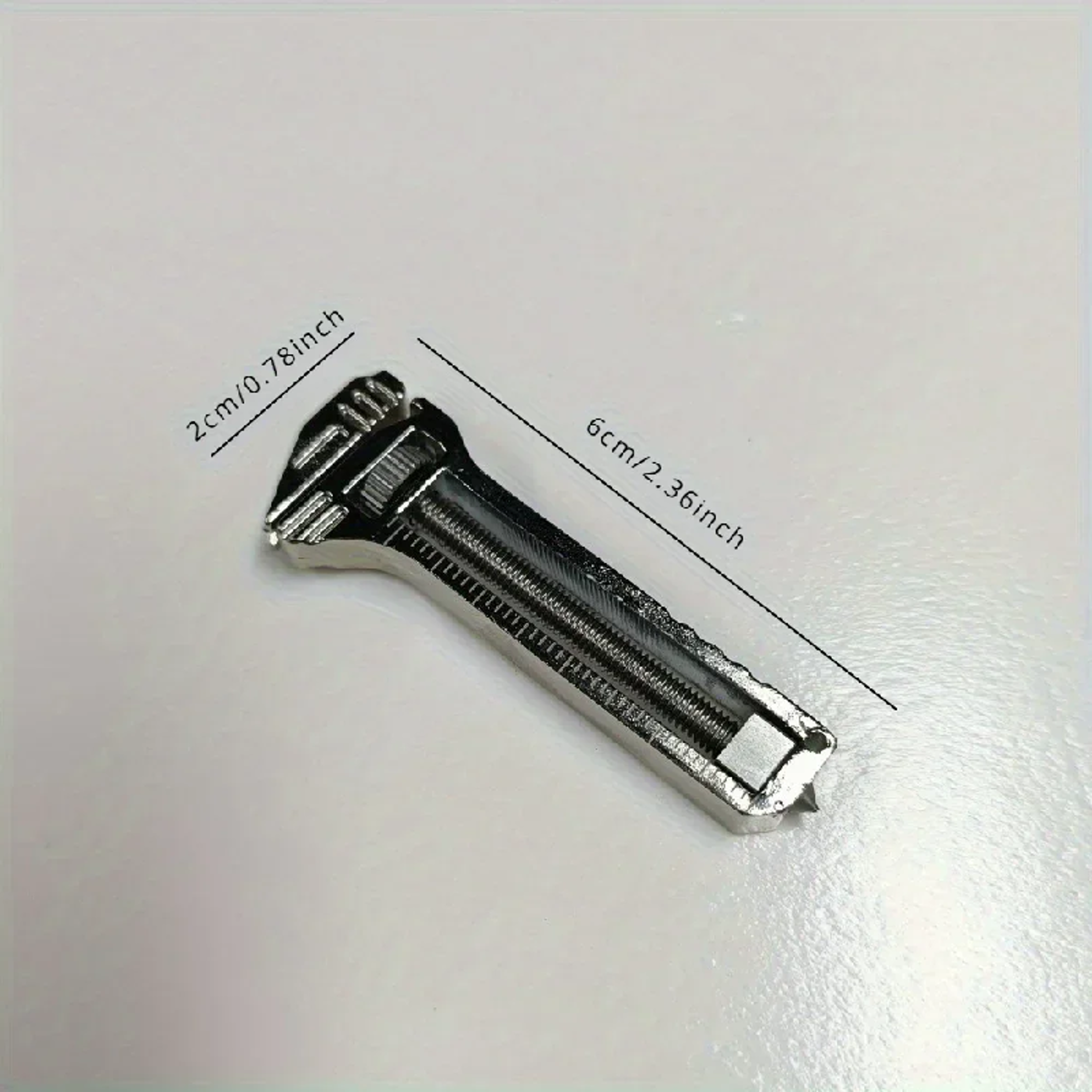 Compact Titanium Alloy Mini Wrench Multitool Portable Outdoor Tools With Bottle Opener  Keychain At 5