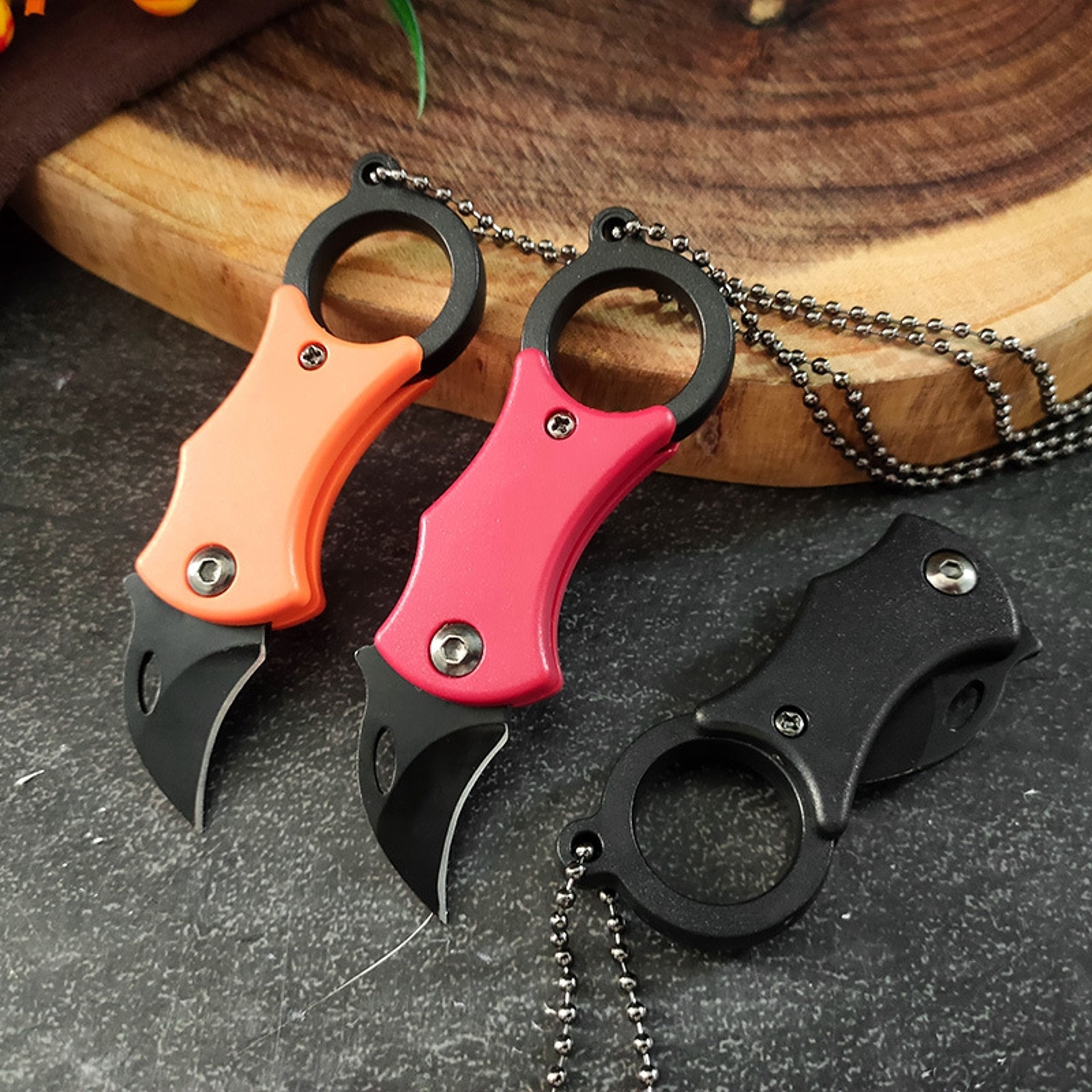 Folding Pocket Tactical Knife Multitool Self Defense EDC Knife For Camping Hiking And Outdoor Adven 1