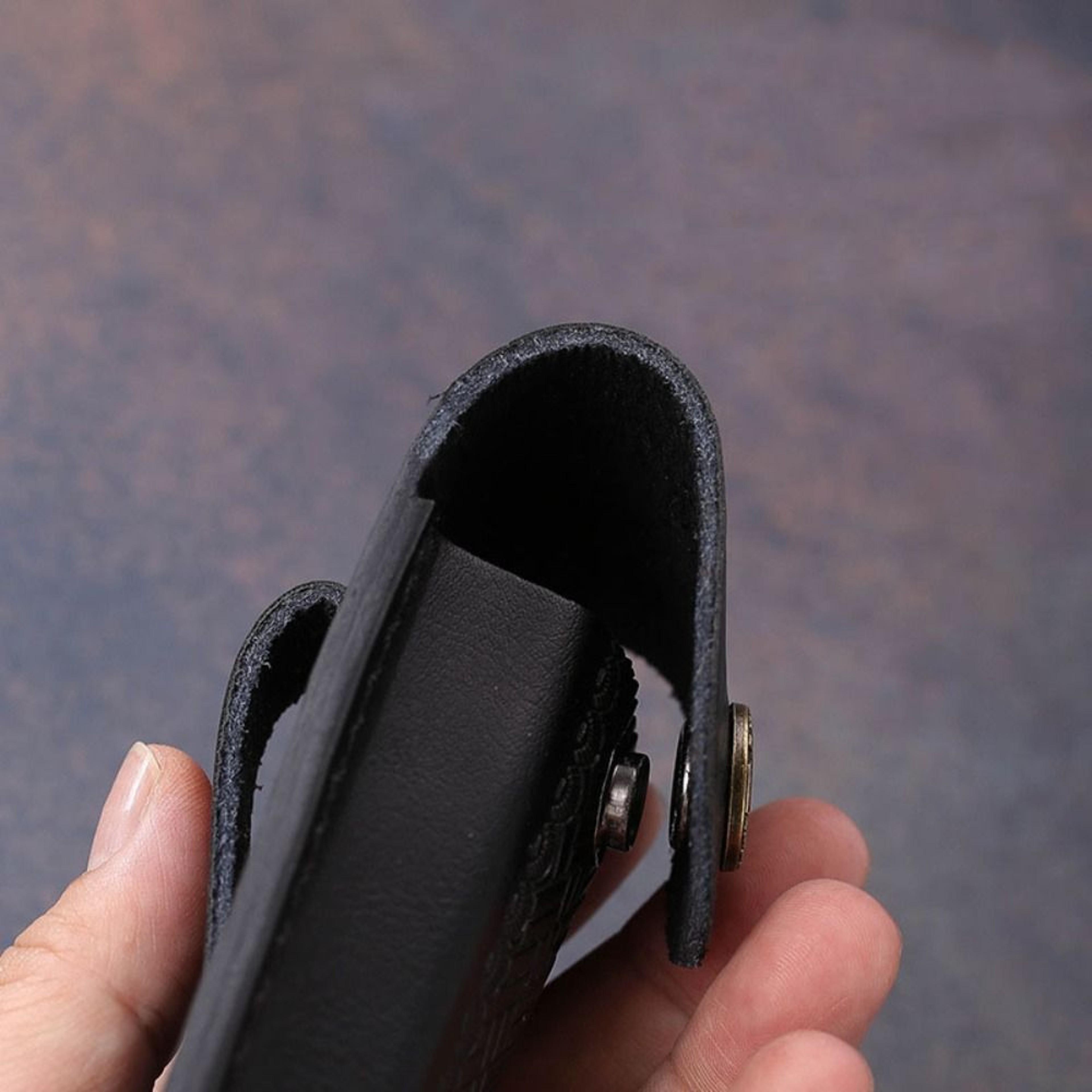 High Quality Black Waist Knife Scabbard Foldable Styles Case Holder With Belt Loop For Outdoor Tool 7