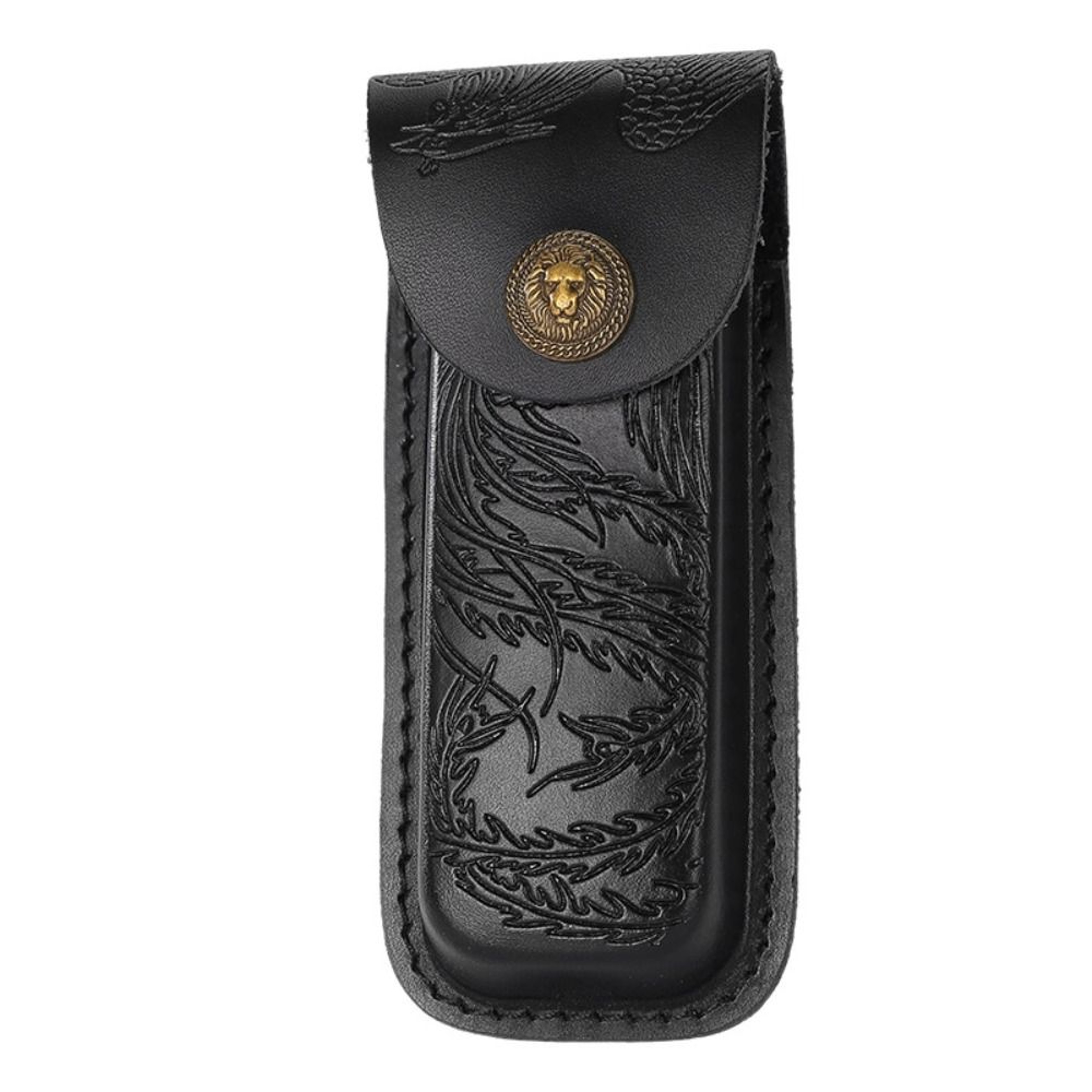 High Quality Black Waist Knife Scabbard Foldable Styles Case Holder With Belt Loop For Outdoor Tool 2