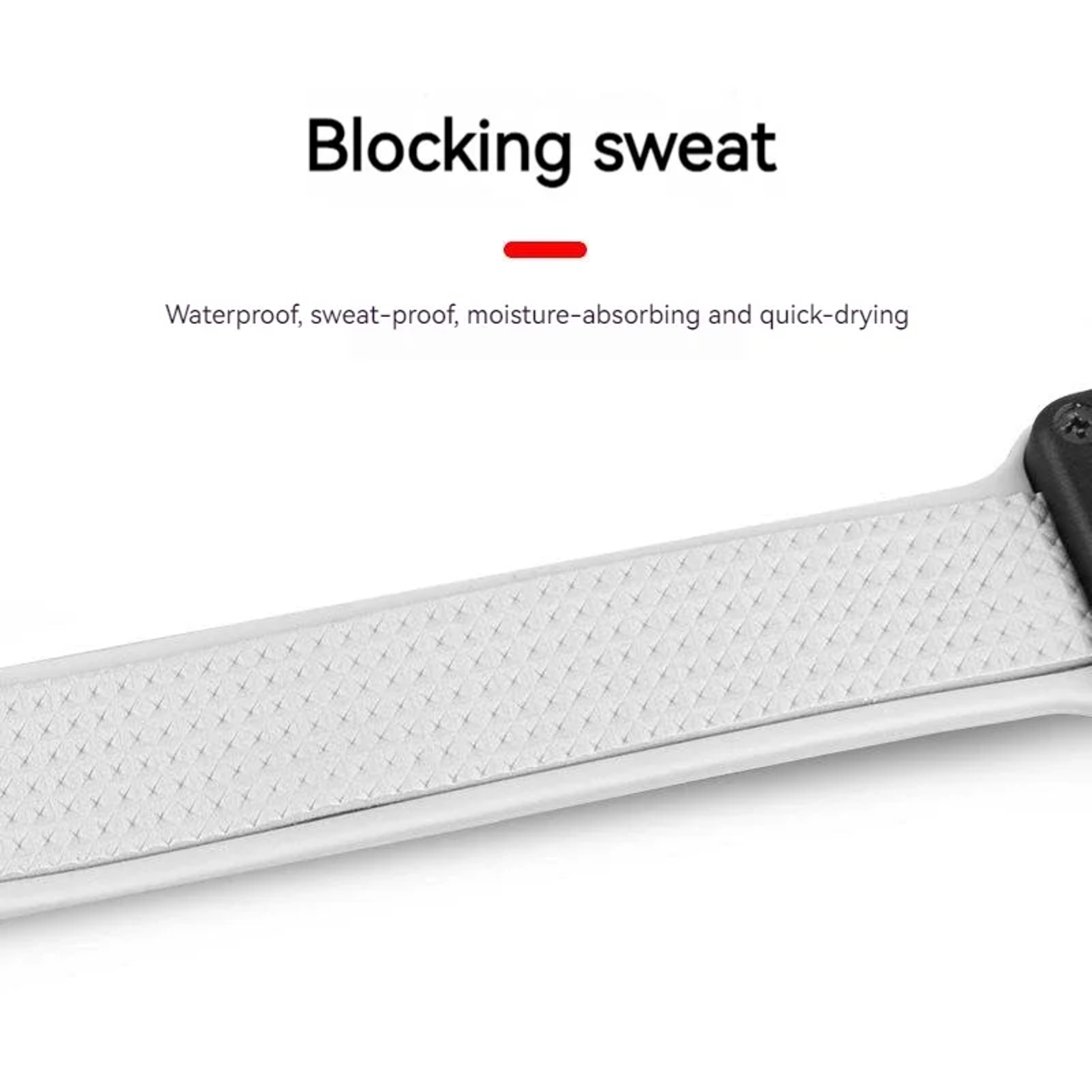 Ultralight COB Running Light Bracelet Waterproof  Sweat Resistant Warning Light For Safety 5