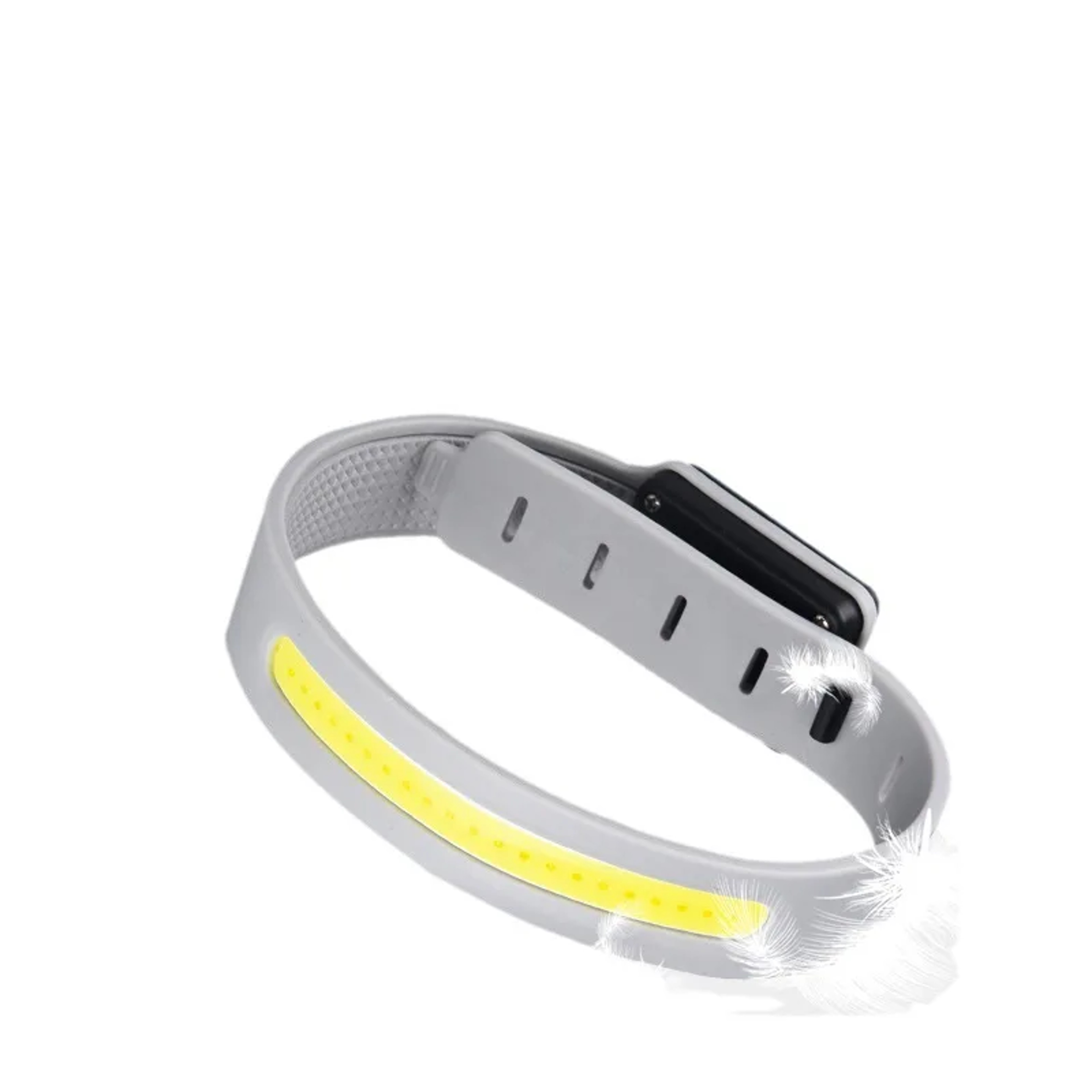 Ultralight COB Running Light Bracelet Waterproof  Sweat Resistant Warning Light For Safety 4