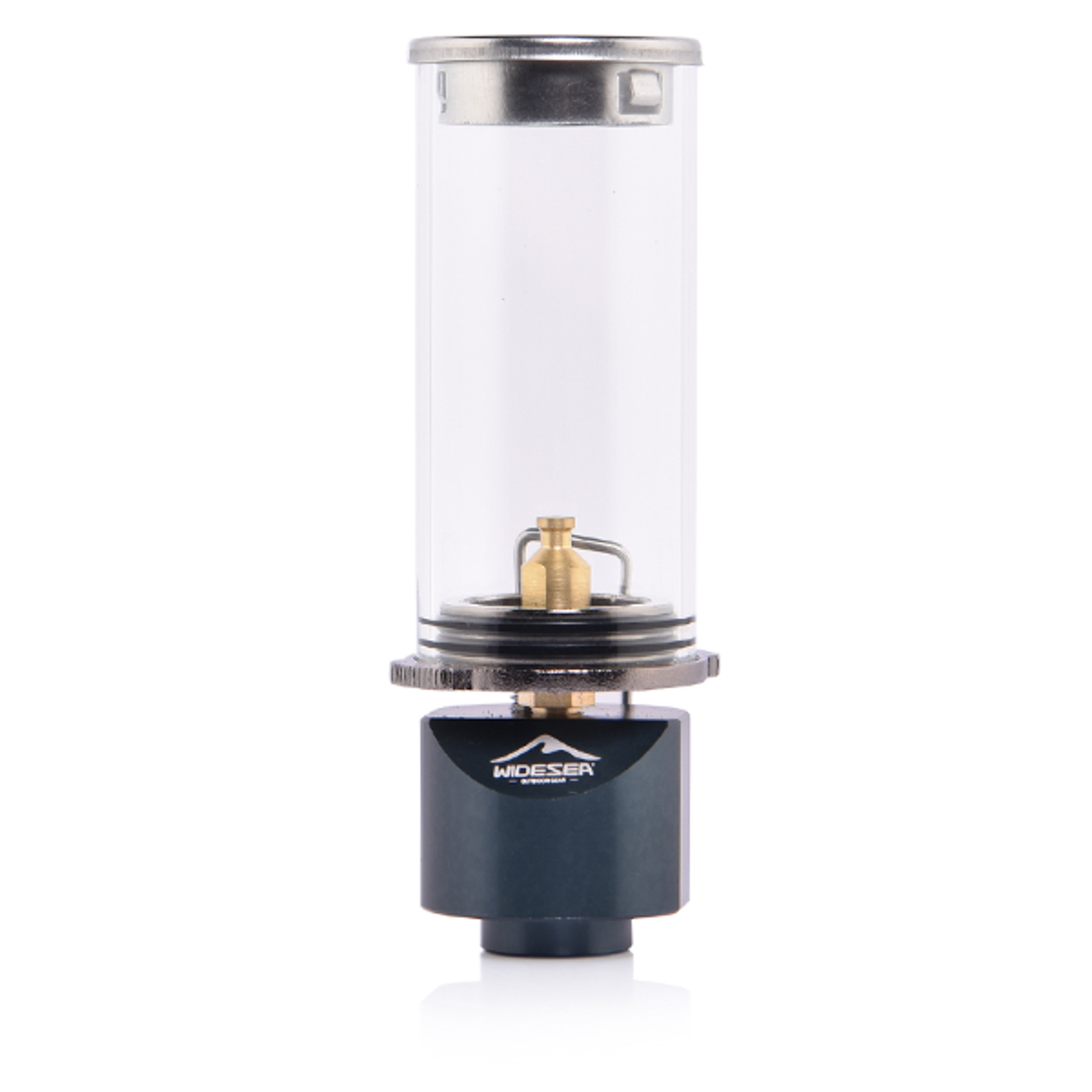 Camping Gas Lamp High Temperature Explosionproof Glass Design Can Adjust Brightness Portable Operat