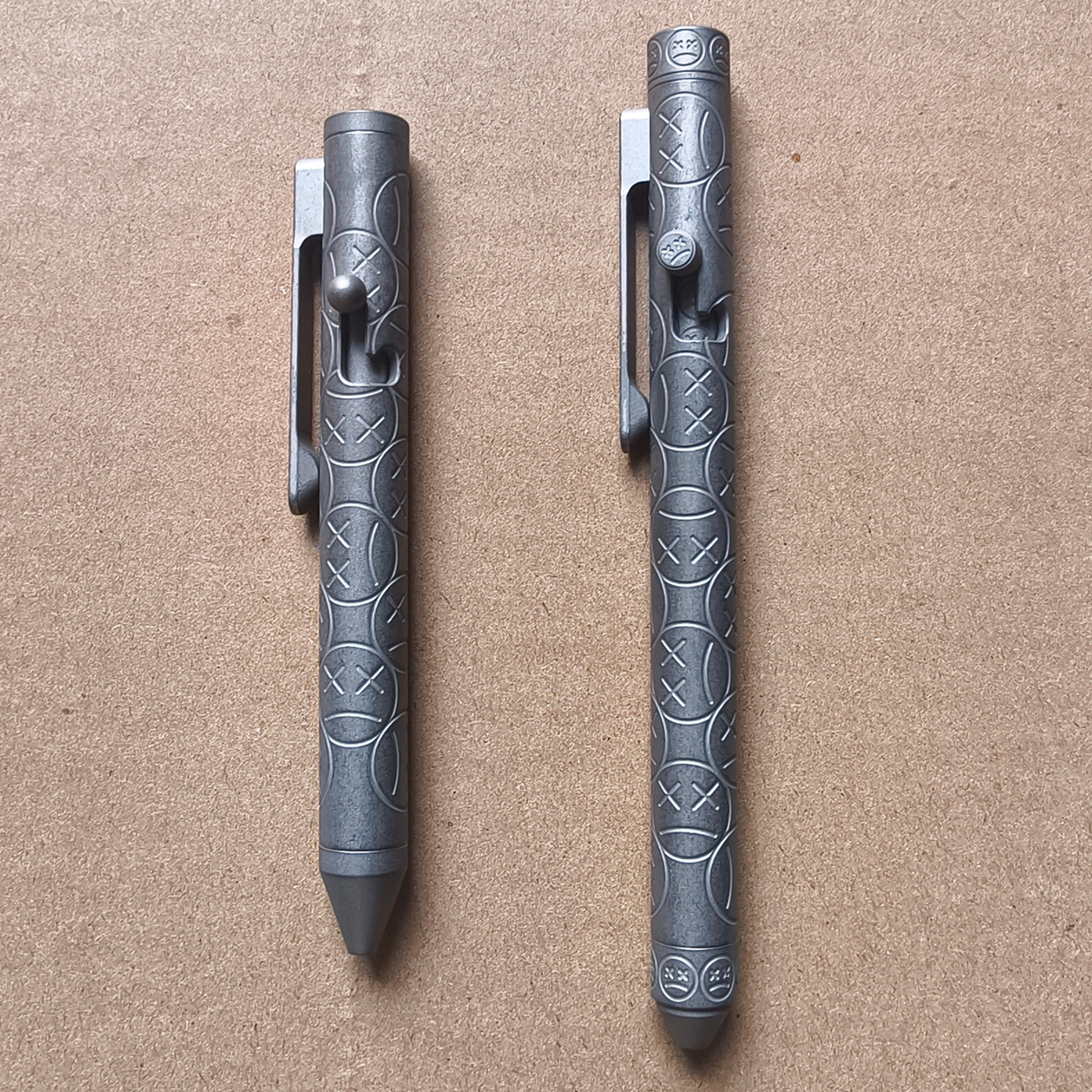 EDC Titanium Alloy Pen Portable Multi Functional Writing Tool For Outdoor  Everyday Use 0