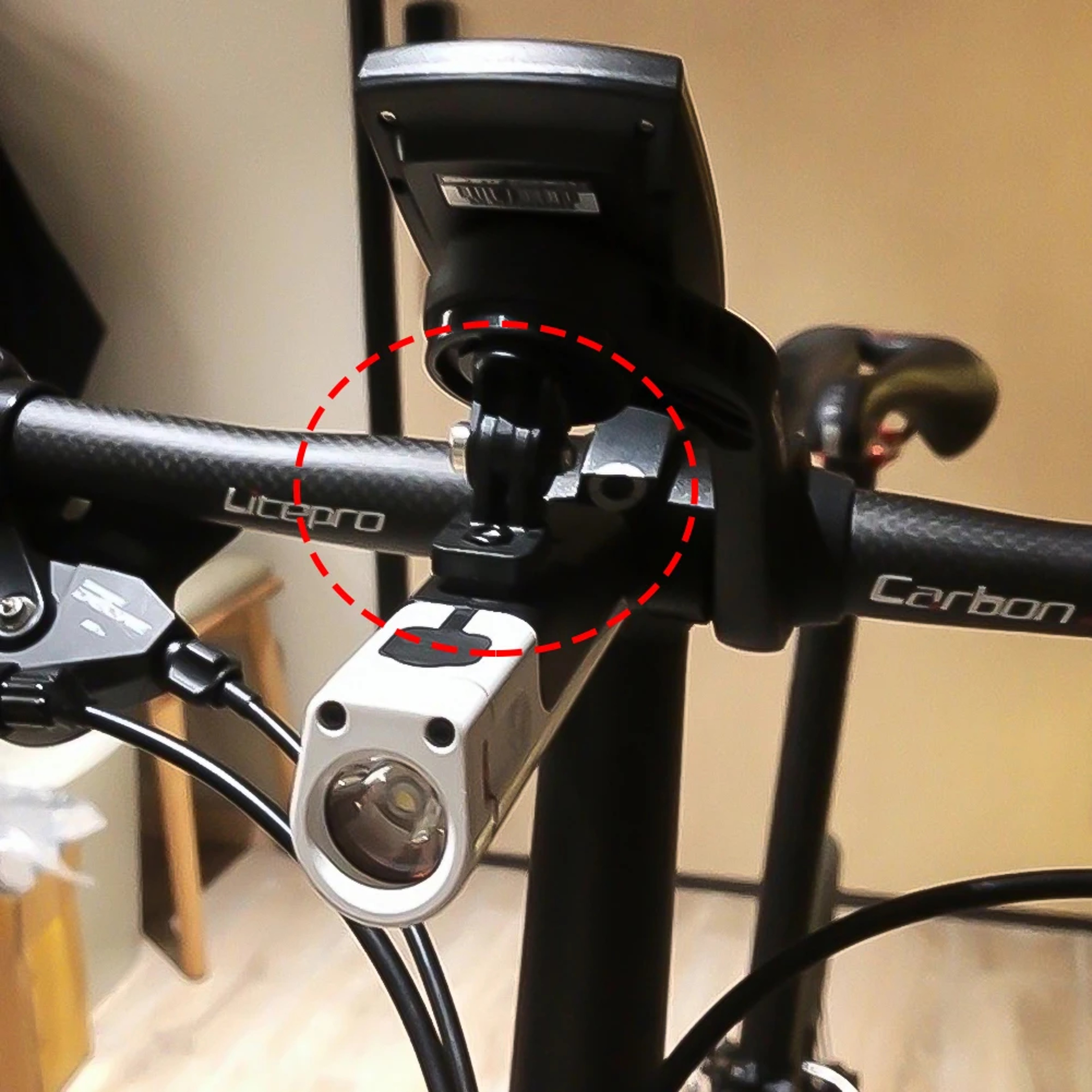 Bicycle Front Lamp Mount Holder Bracket For Bontrager Ion Pro Durable And Stable Bicycle Accessory 4