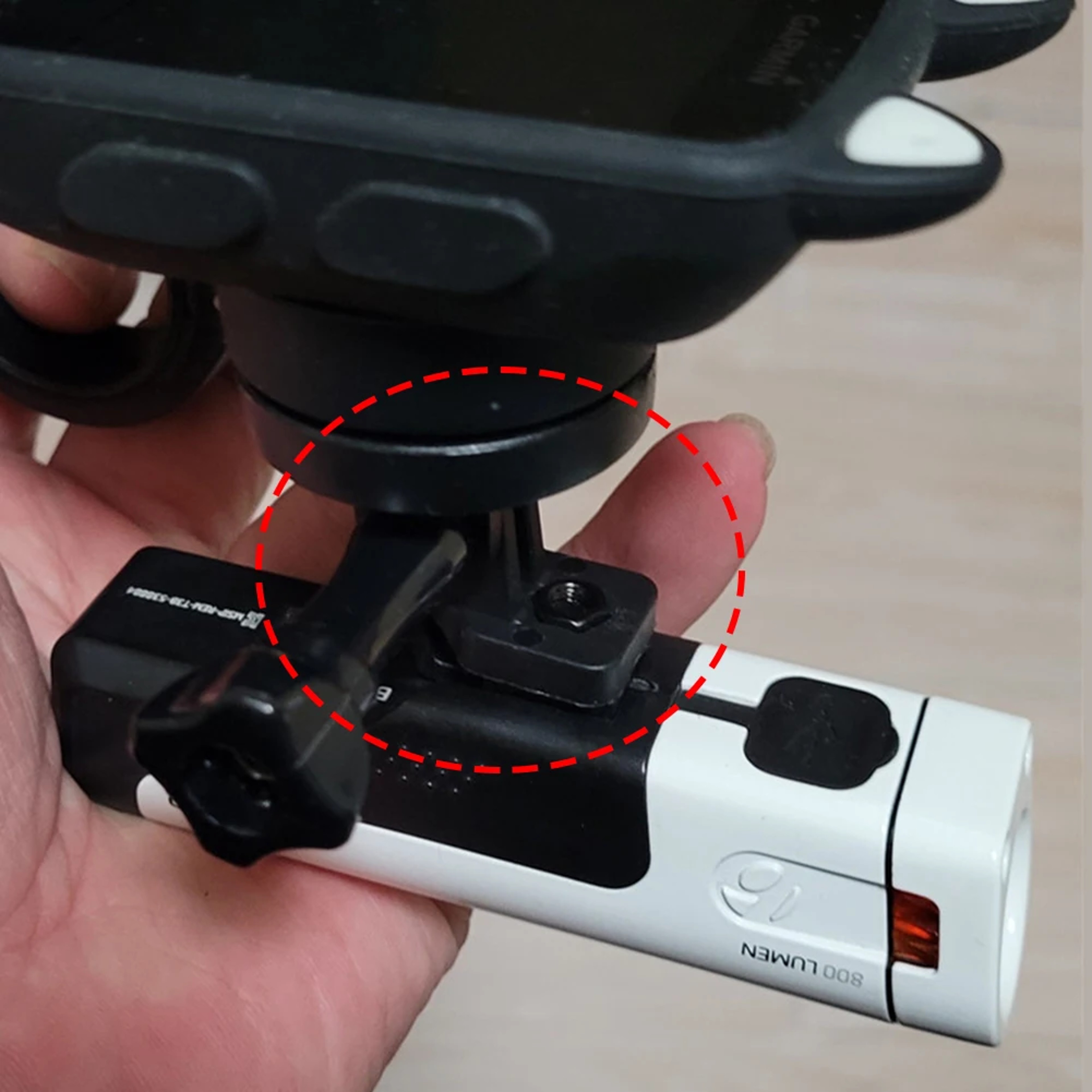 Bicycle Front Lamp Mount Holder Bracket For Bontrager Ion Pro Durable And Stable Bicycle Accessory 5