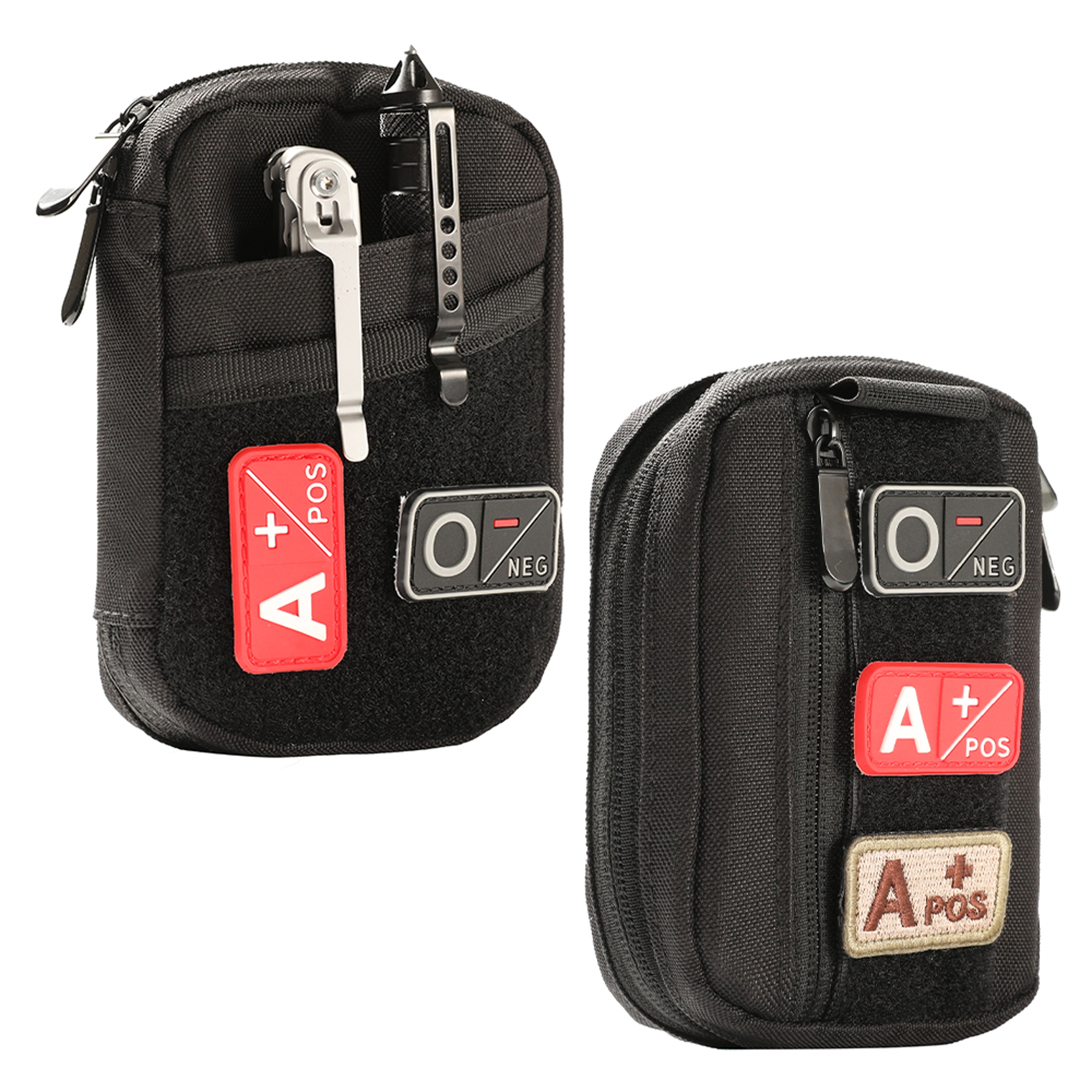 Compact EDC Organizer Pouch For Men Utility Pouch For Multitools And Everyday Carry Essentials 3