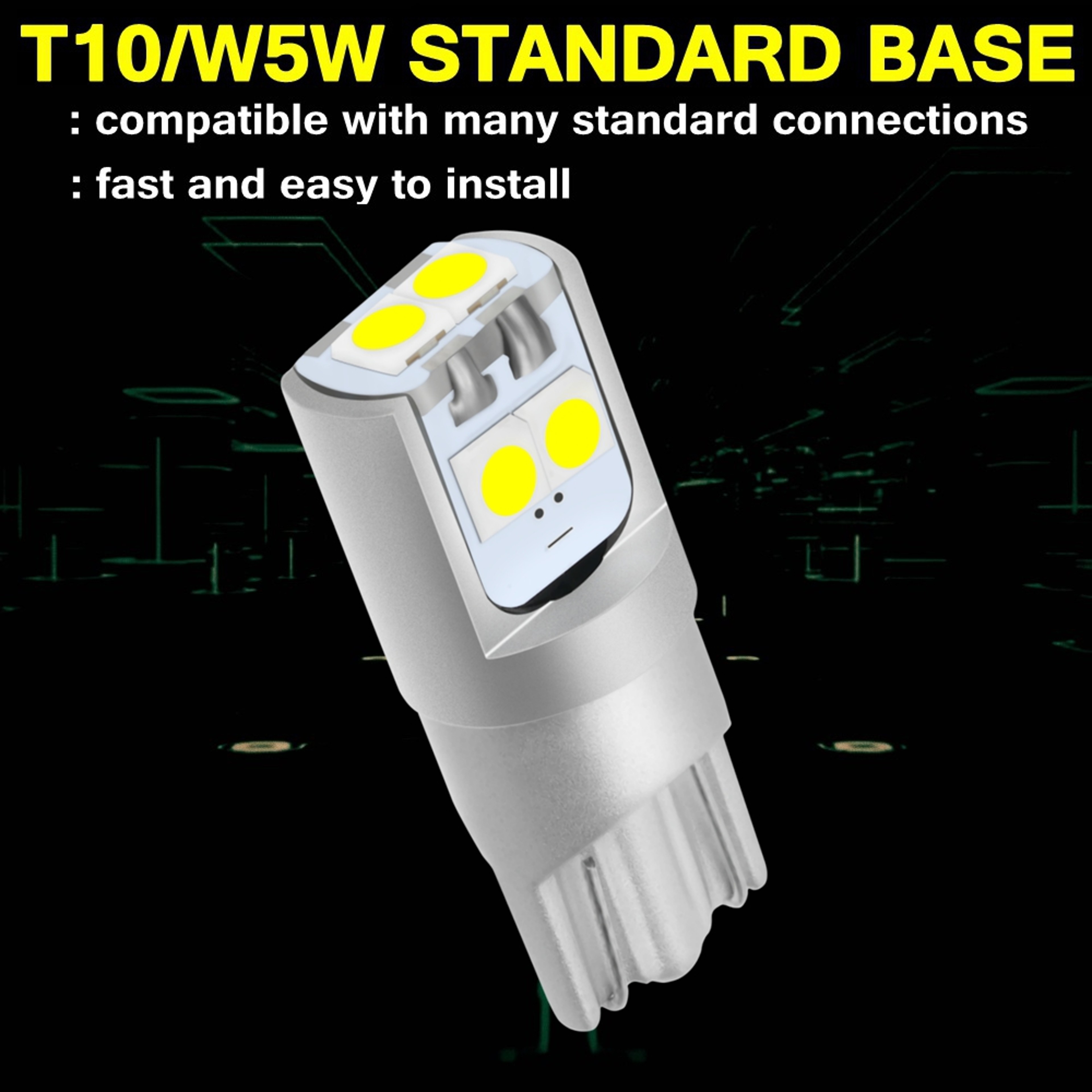 Super Bright LED Car Dome Light High Quality Auto Reading  Parking Bulbs 7