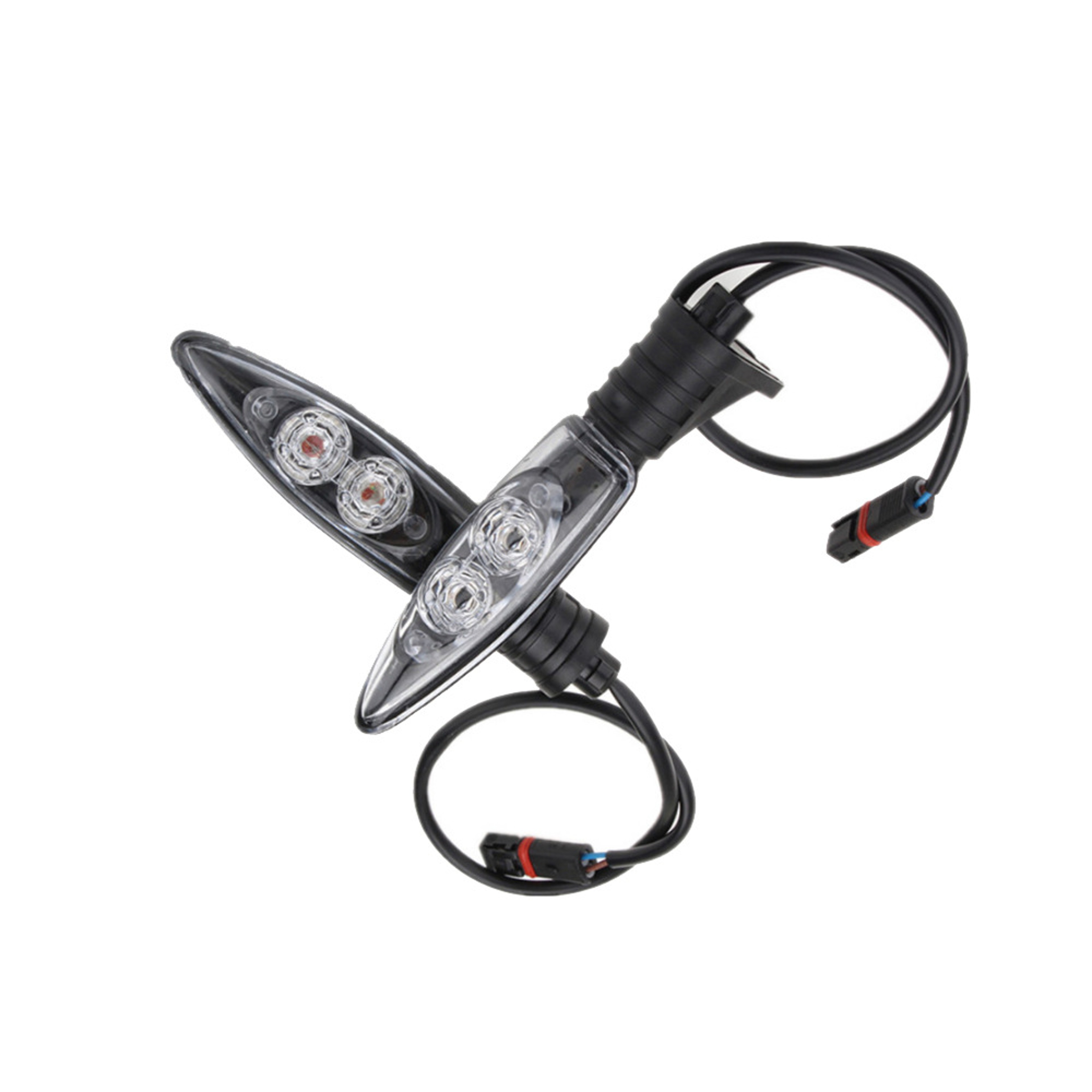 Motorcycle LED Turn Signal Indicator Light Blinker For Front  Rear Universal Fit Waterproof High Vi 4