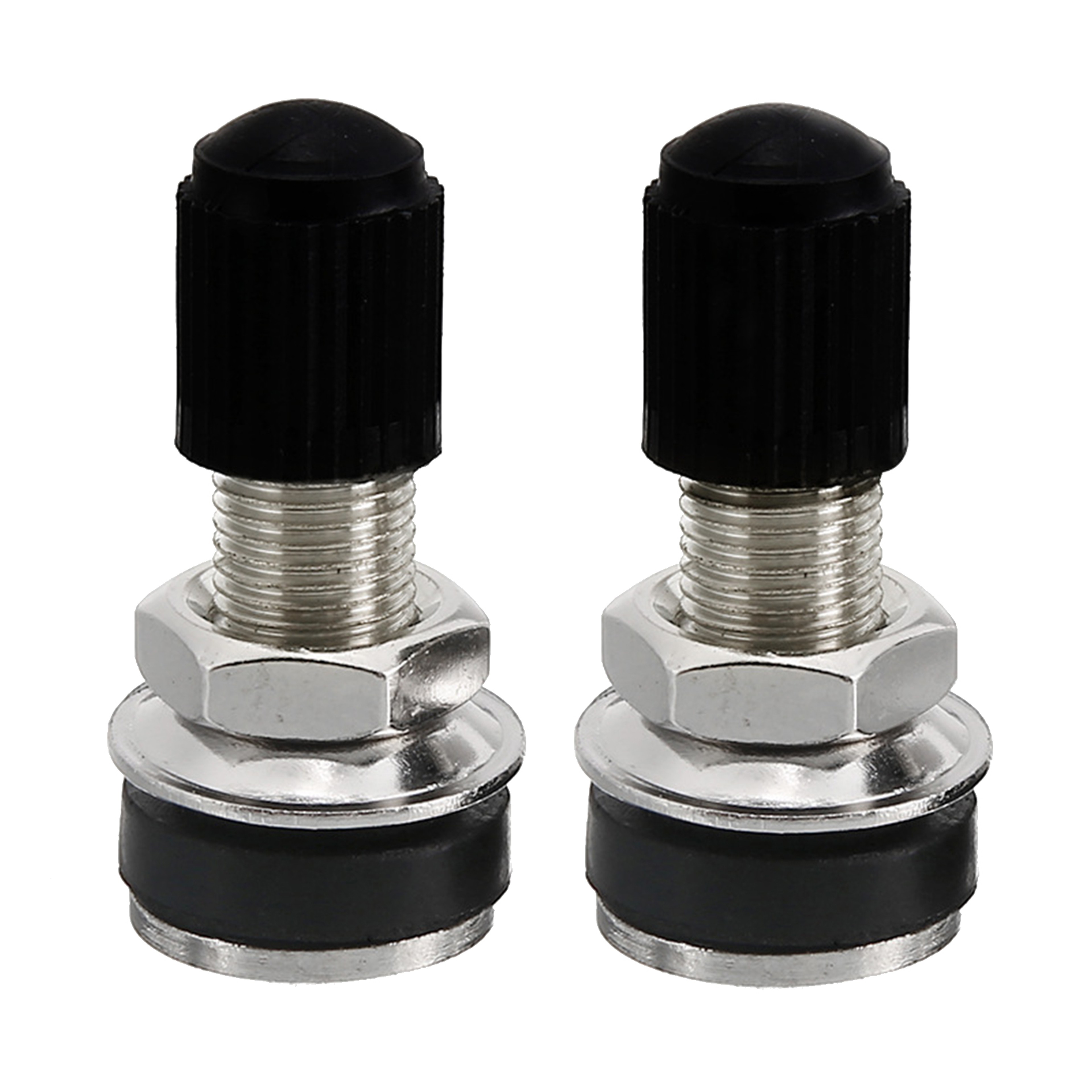Motorcycle Tyre Valve Dustcap For Motorbike Scooter  Quad Durable Zinc Alloy Replacement 1