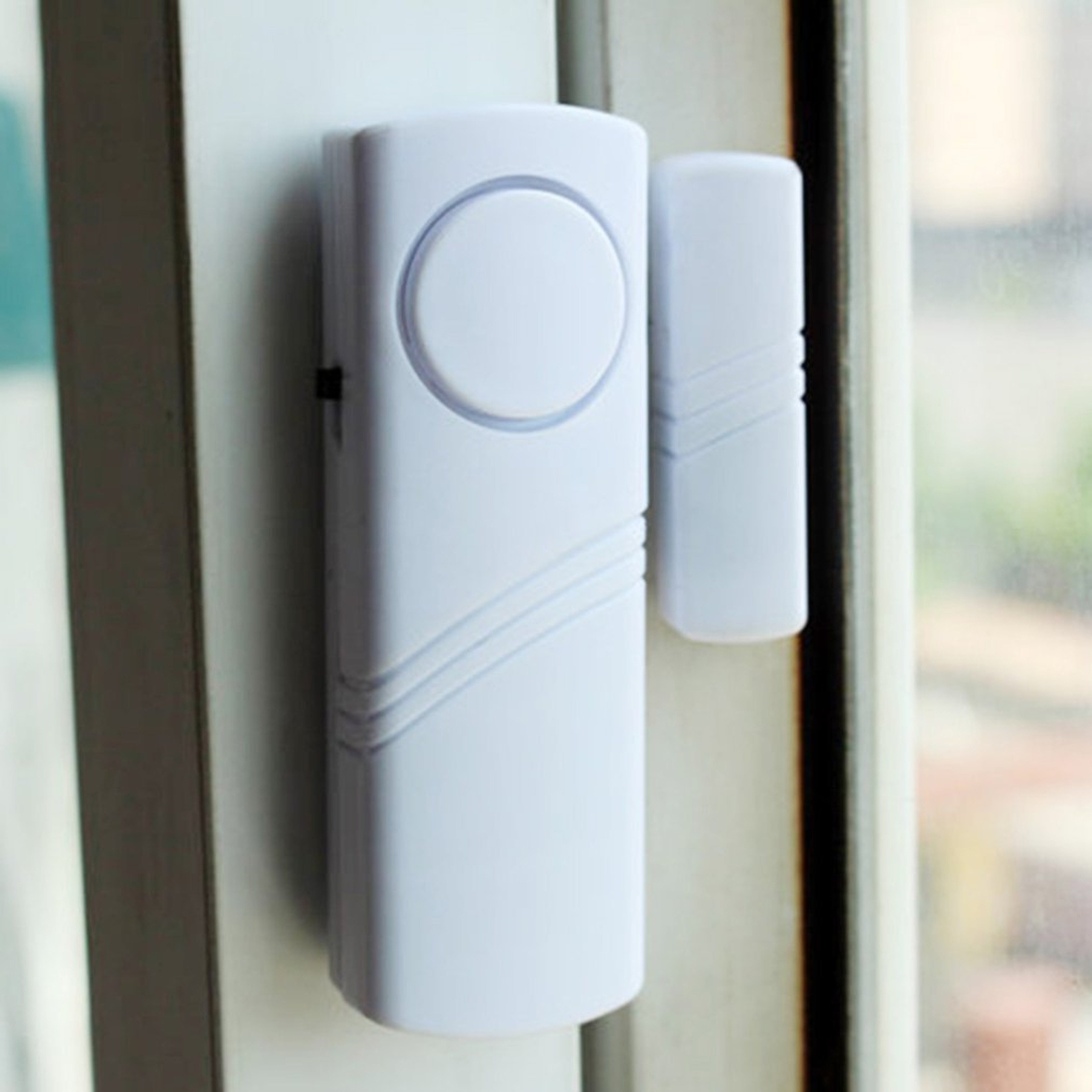 Wireless Door  Window Burglar Alarm With Magnetic Sensor Home Safety System 0