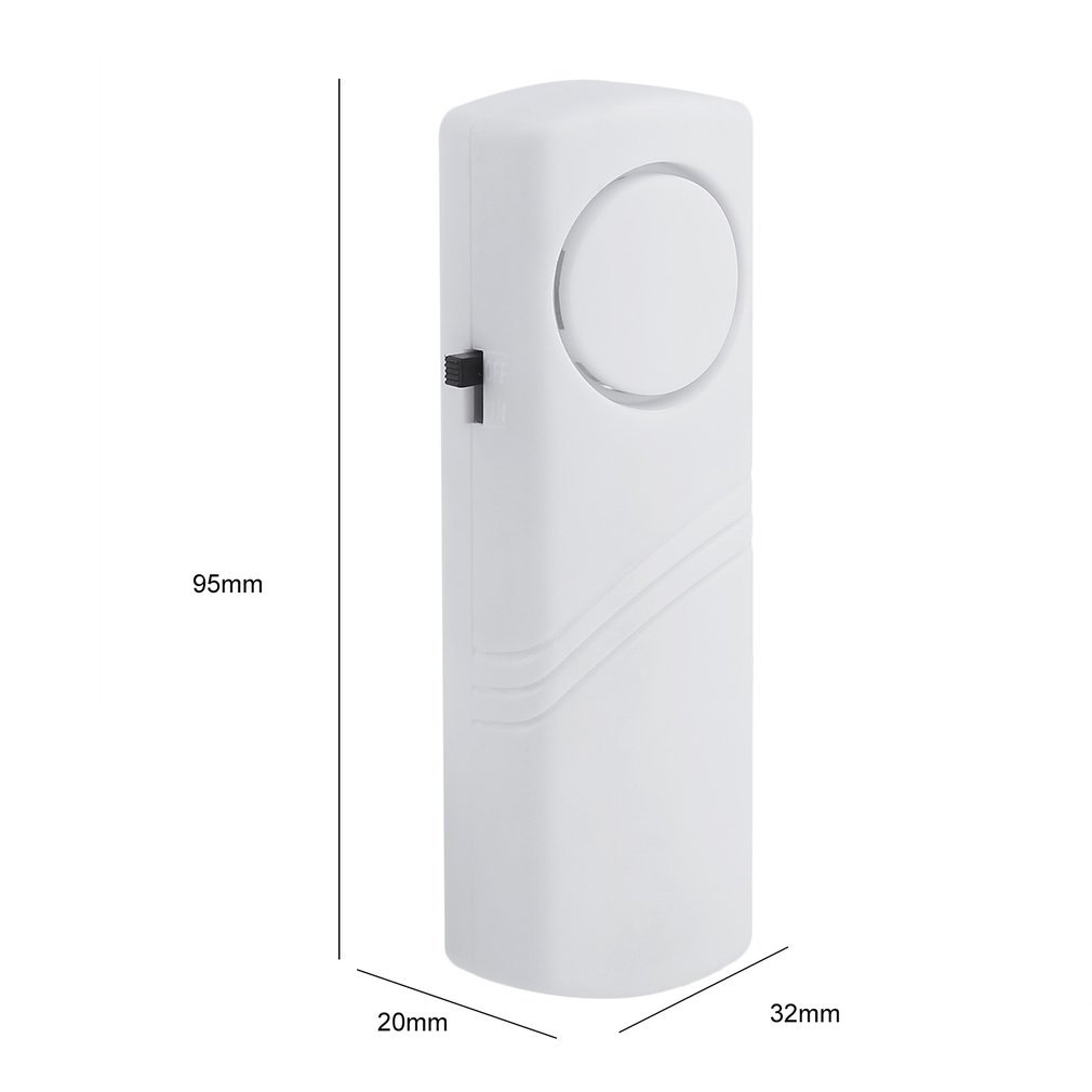 Wireless Door  Window Burglar Alarm With Magnetic Sensor Home Safety System 4