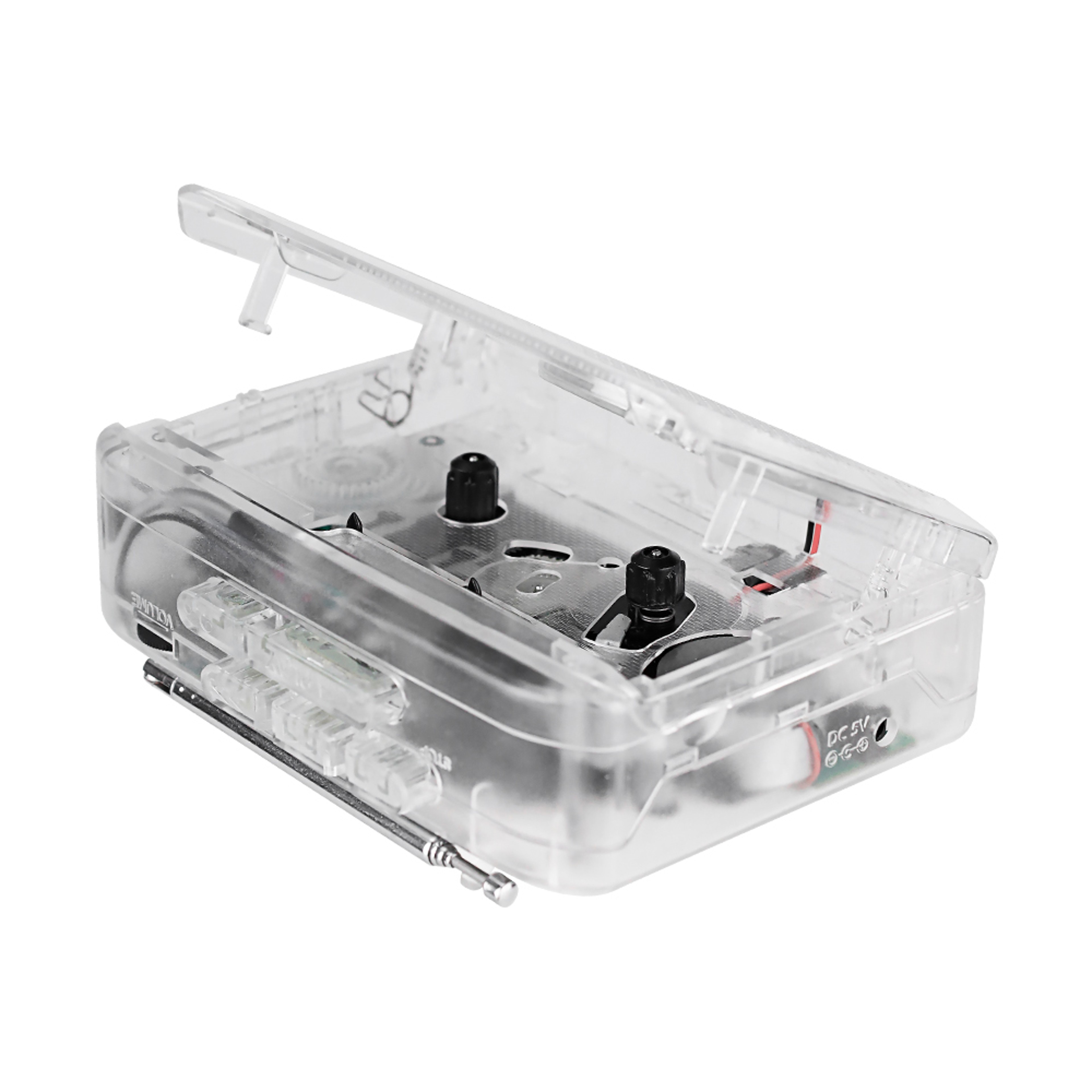 Portable Cassette Player With Radio Multiple Power Supply Methods High Quality Sound And Stereo Spe 0