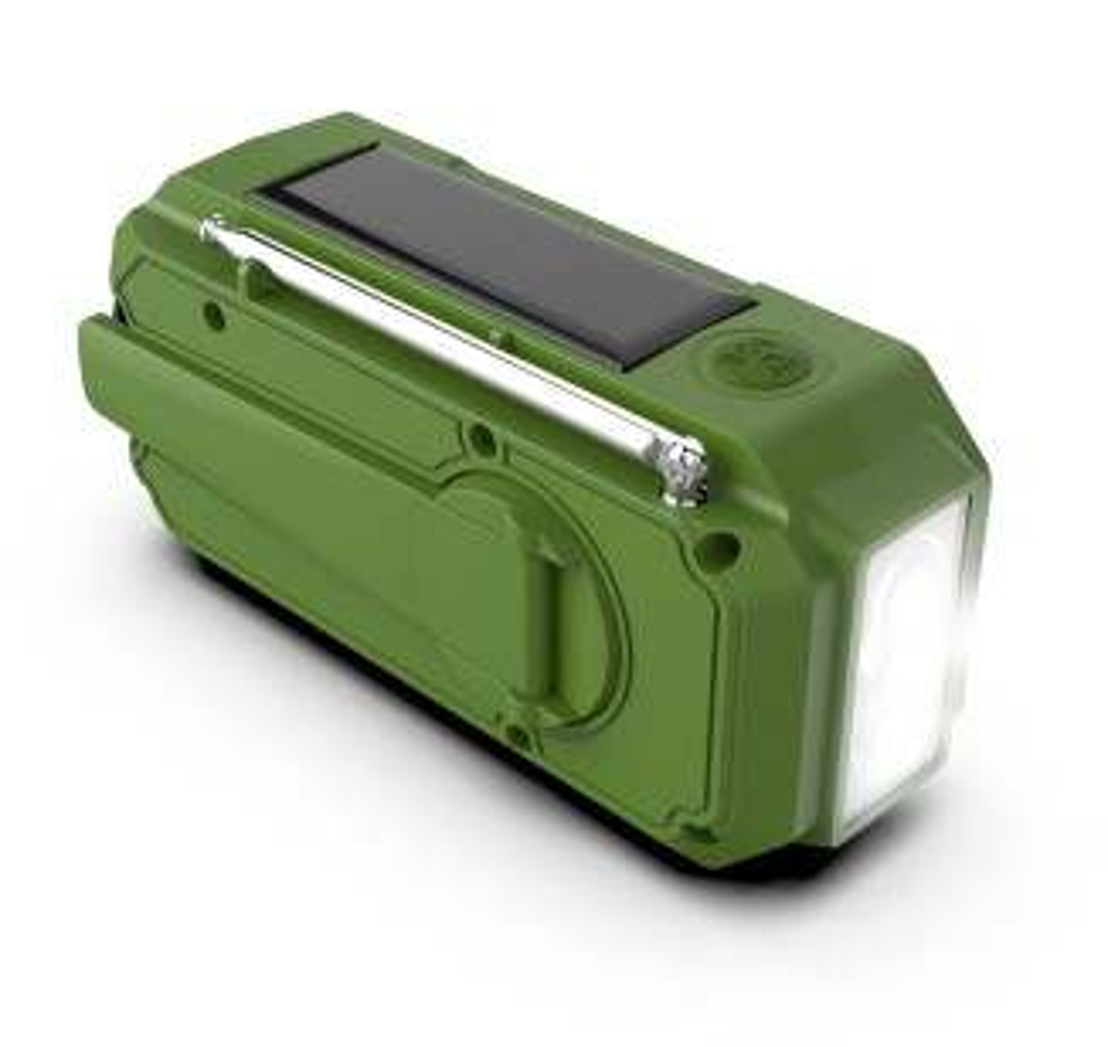 Multifunctional Solar Hand Crank Dynamo Radio With Torch  SOS Alarm Outdoor Power Bank For Camping  3