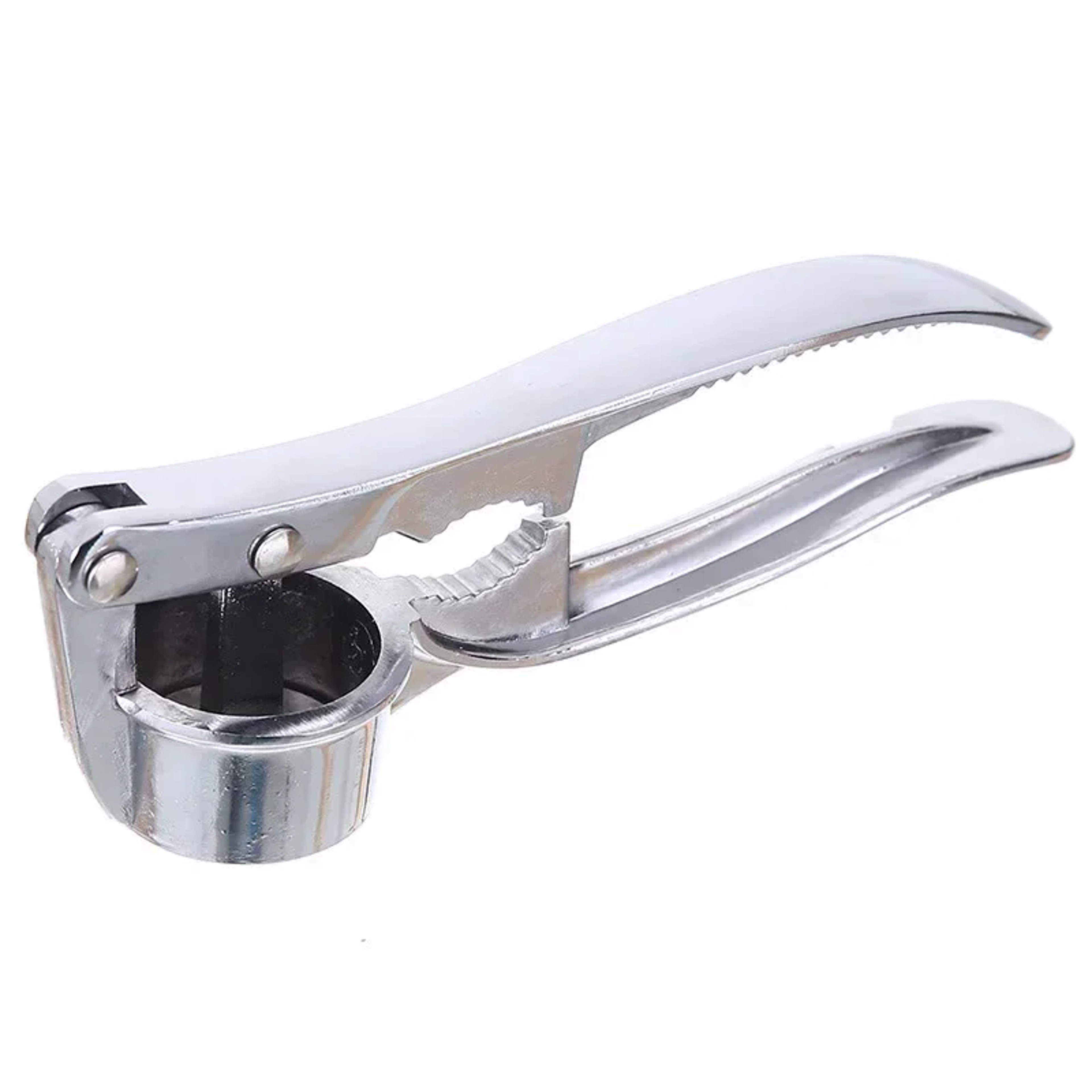 Multifunction Garlic Press  Ginger Mincer Nut Crusher Kitchen Tool 6