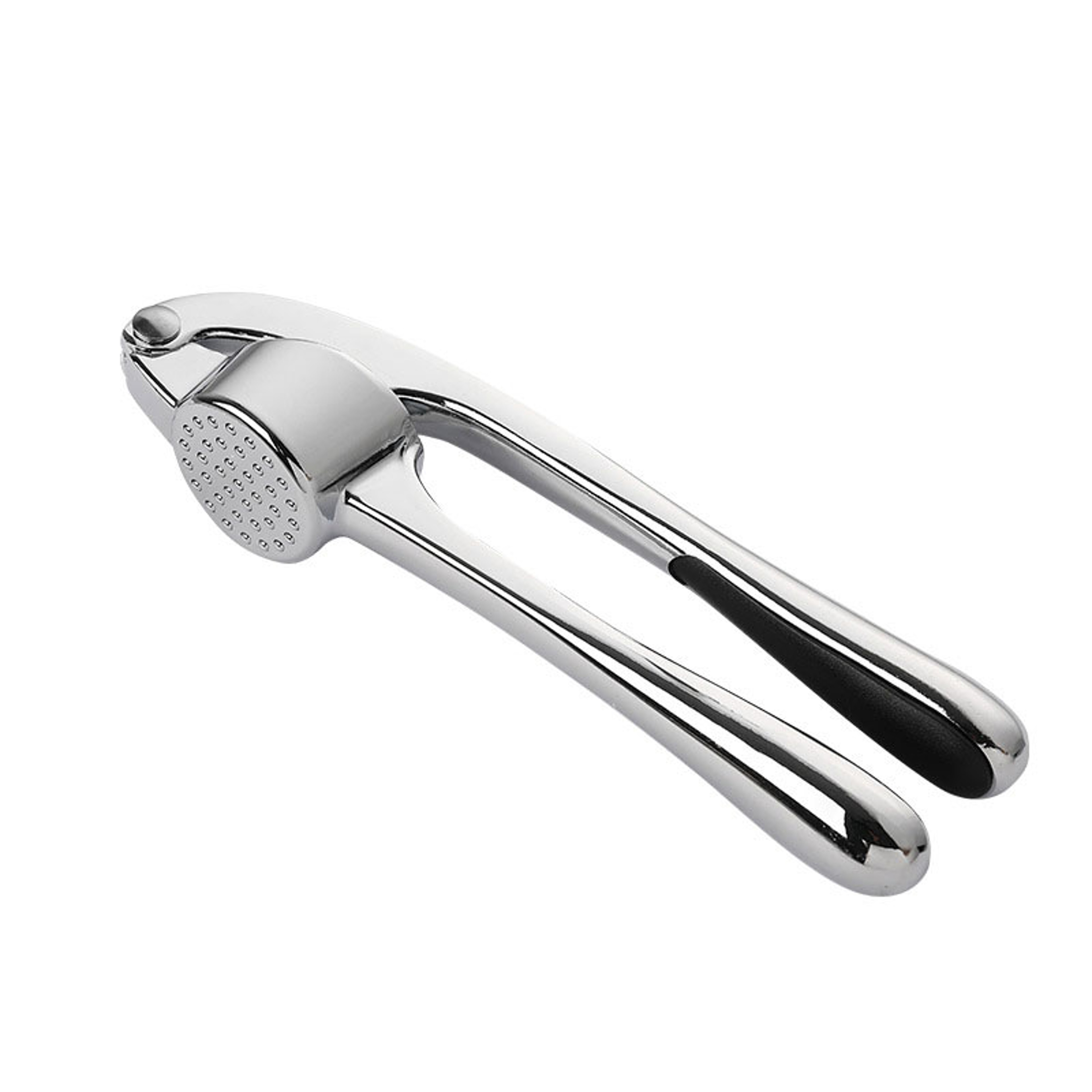 Stainless Steel Garlic Press Rocker Easy Clean Garlic Crusher & Kitchen Garlic Mincer – view 7