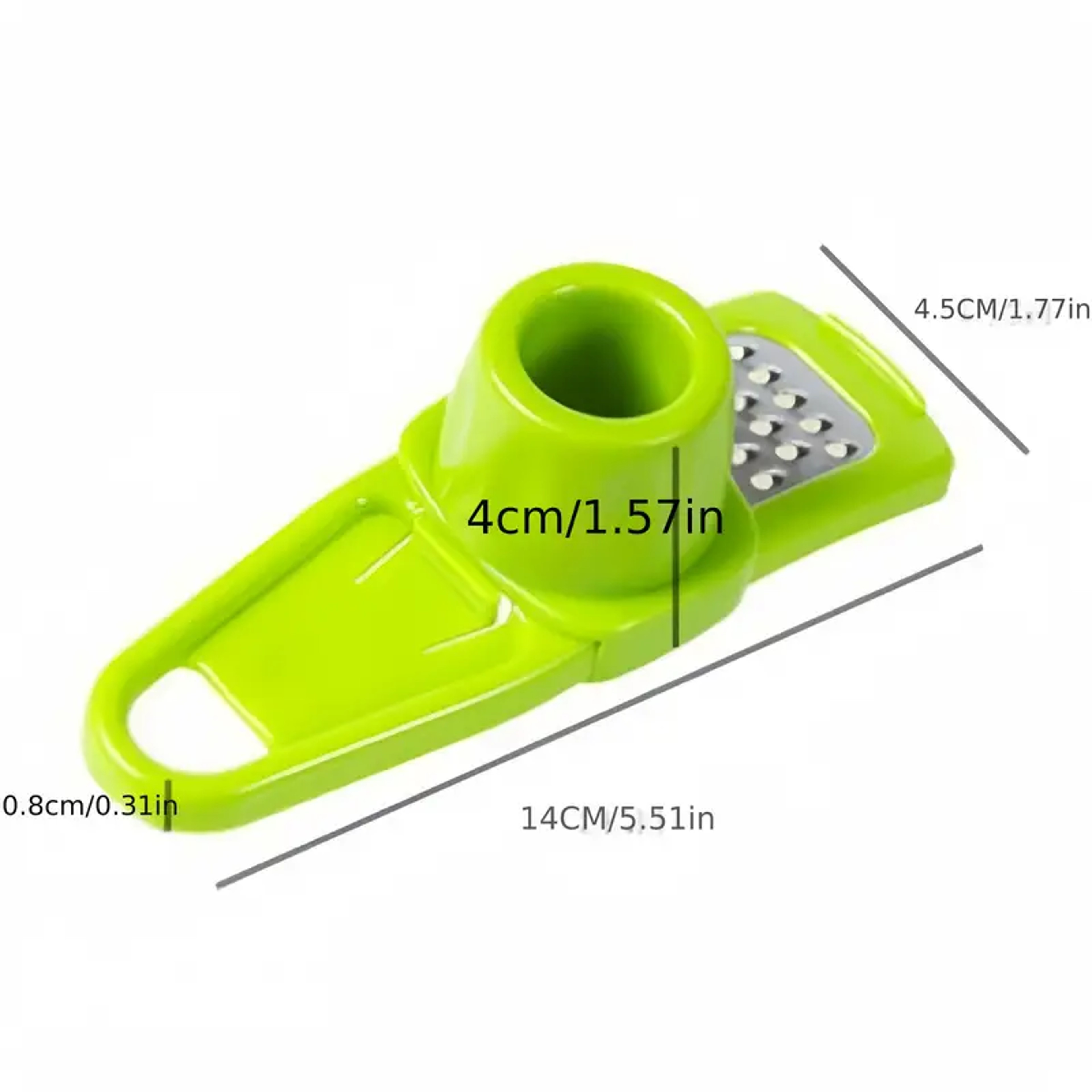 ErgoGrip Garlic Press Mincer Easy Crush Garlic Press Manual Garlic Crusher Kitchen Tool 1