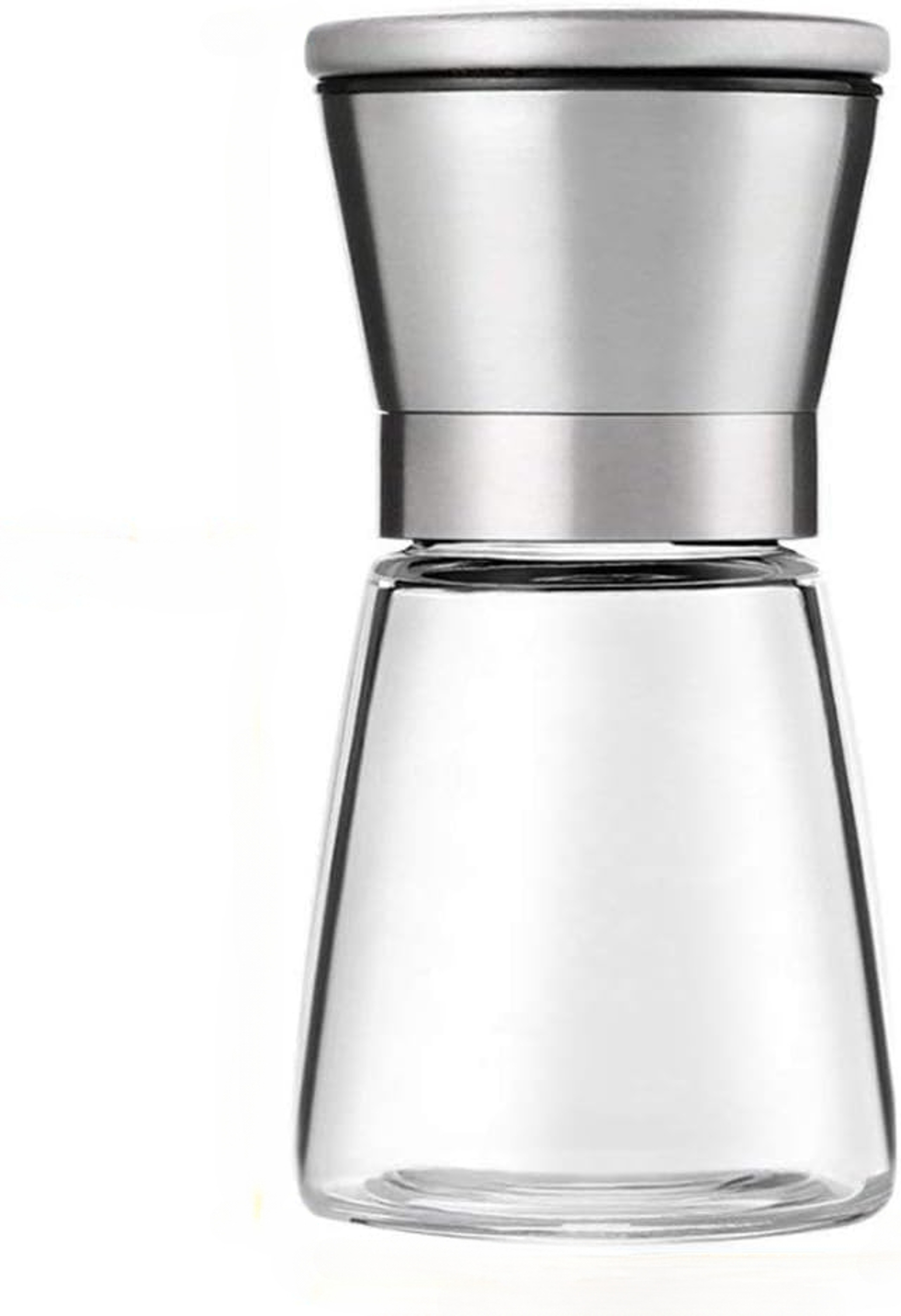 Premium Manual Salt And Pepper Grinder Set Adjustable Stainless Steel Spice Grinder For Kitchen 3
