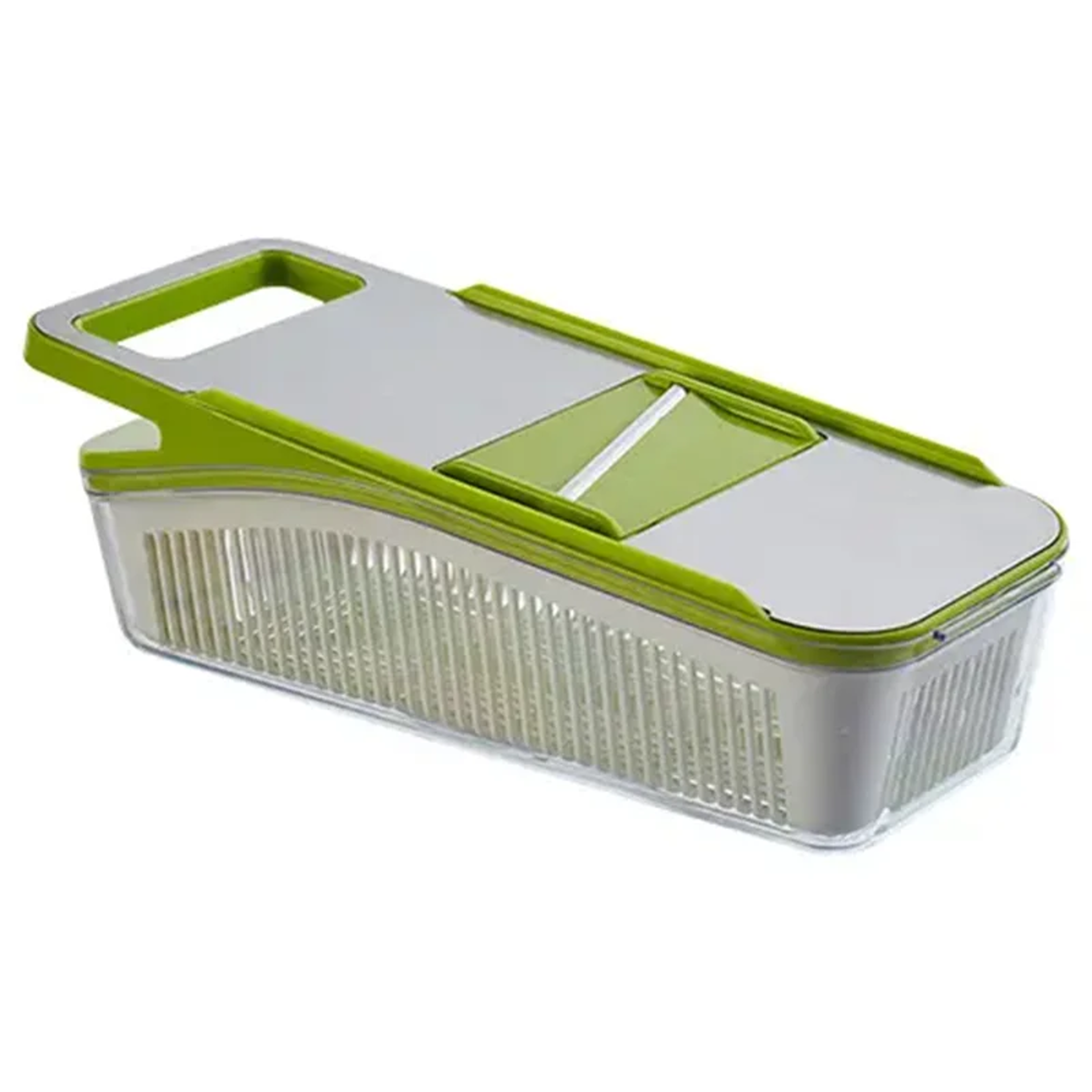 Professional Manual Kitchen Slicer  Vegetable Chopper Set With Basket Easy Fruit Cutter  Salad Prep 3