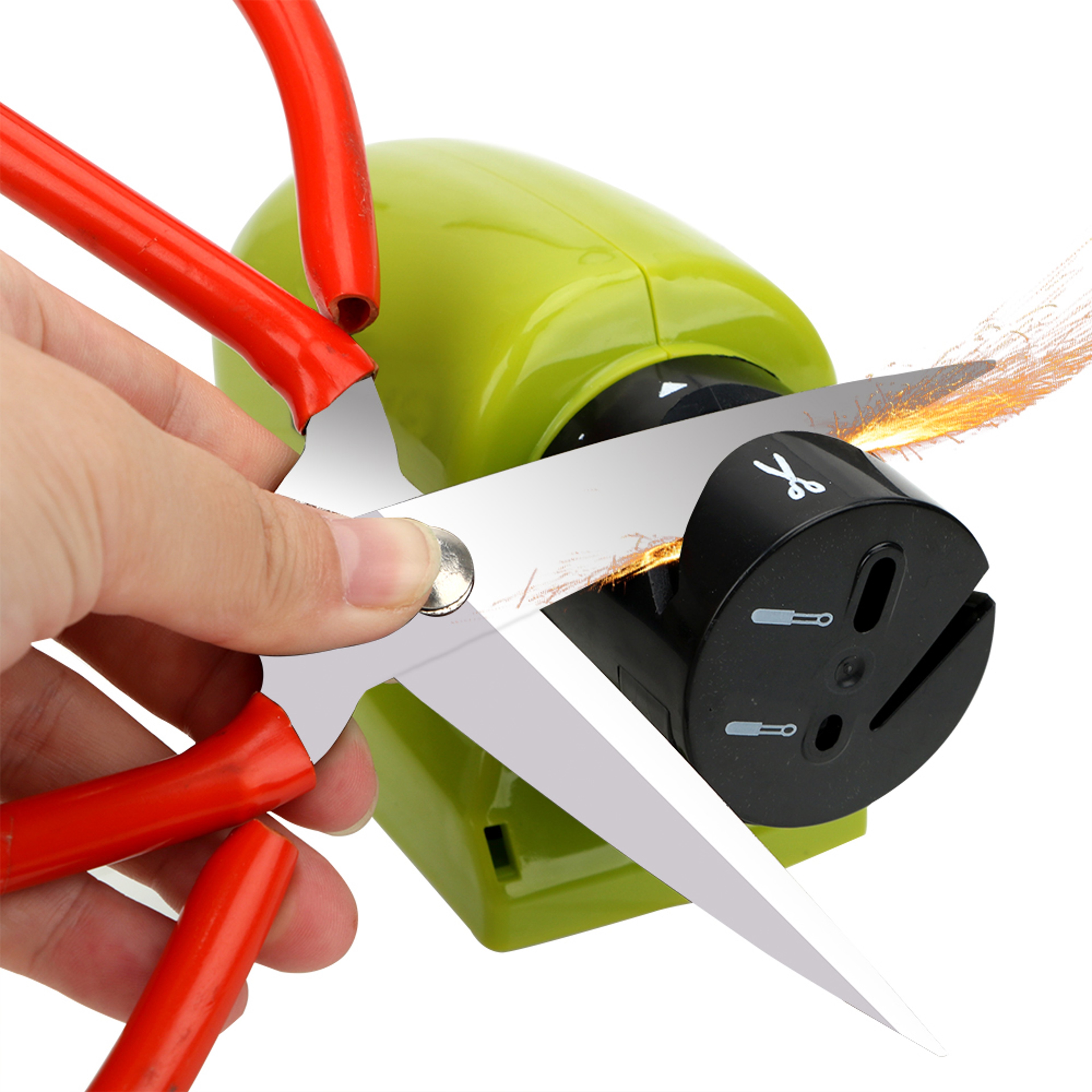 Professional Electric Knife  Tool Sharpener High Speed Rotary Whetstone Sharpener  Multifunctional  0