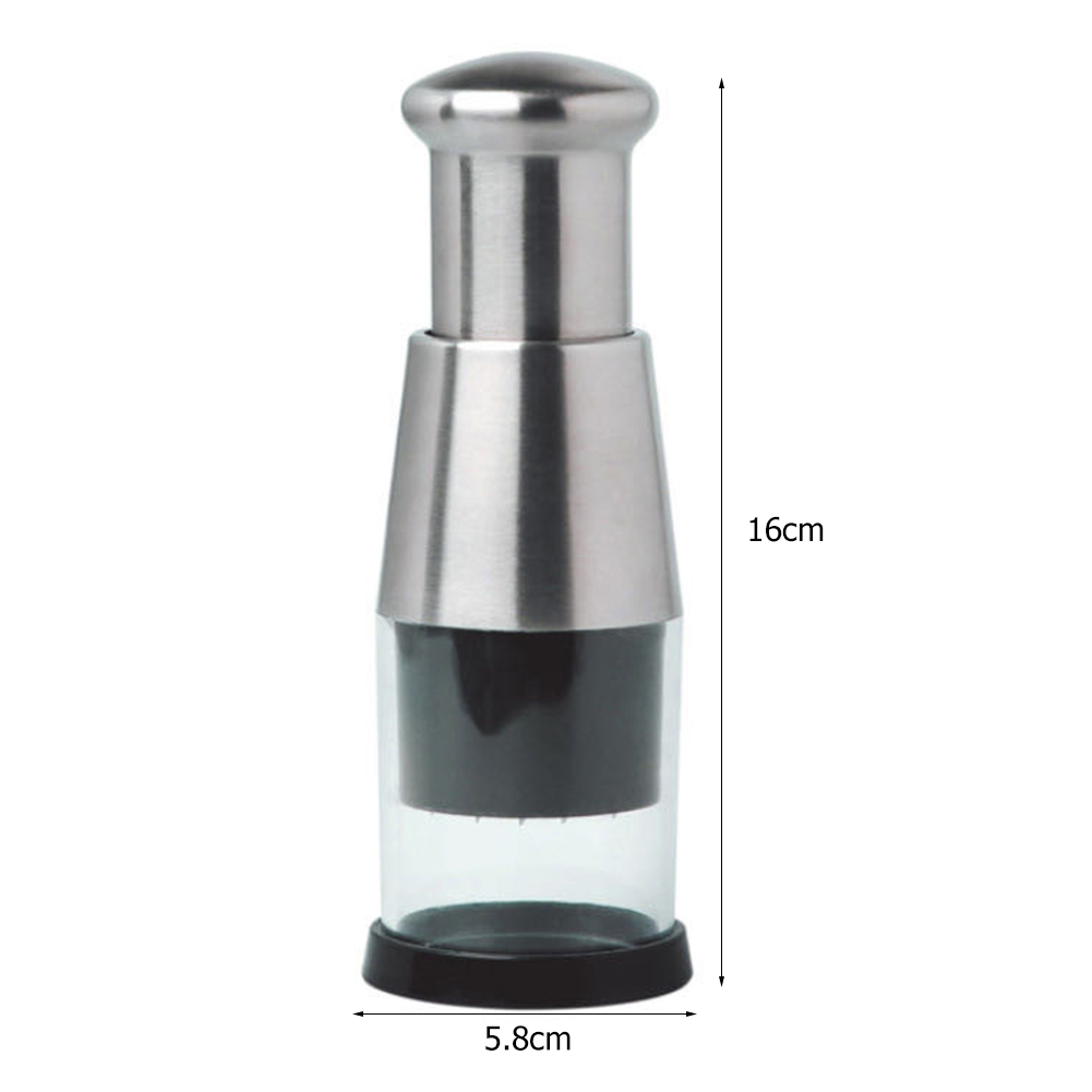 Manual Hand Chopper  Vegetable Chopper Easy Garlic Ginger  Herb Mincer 4
