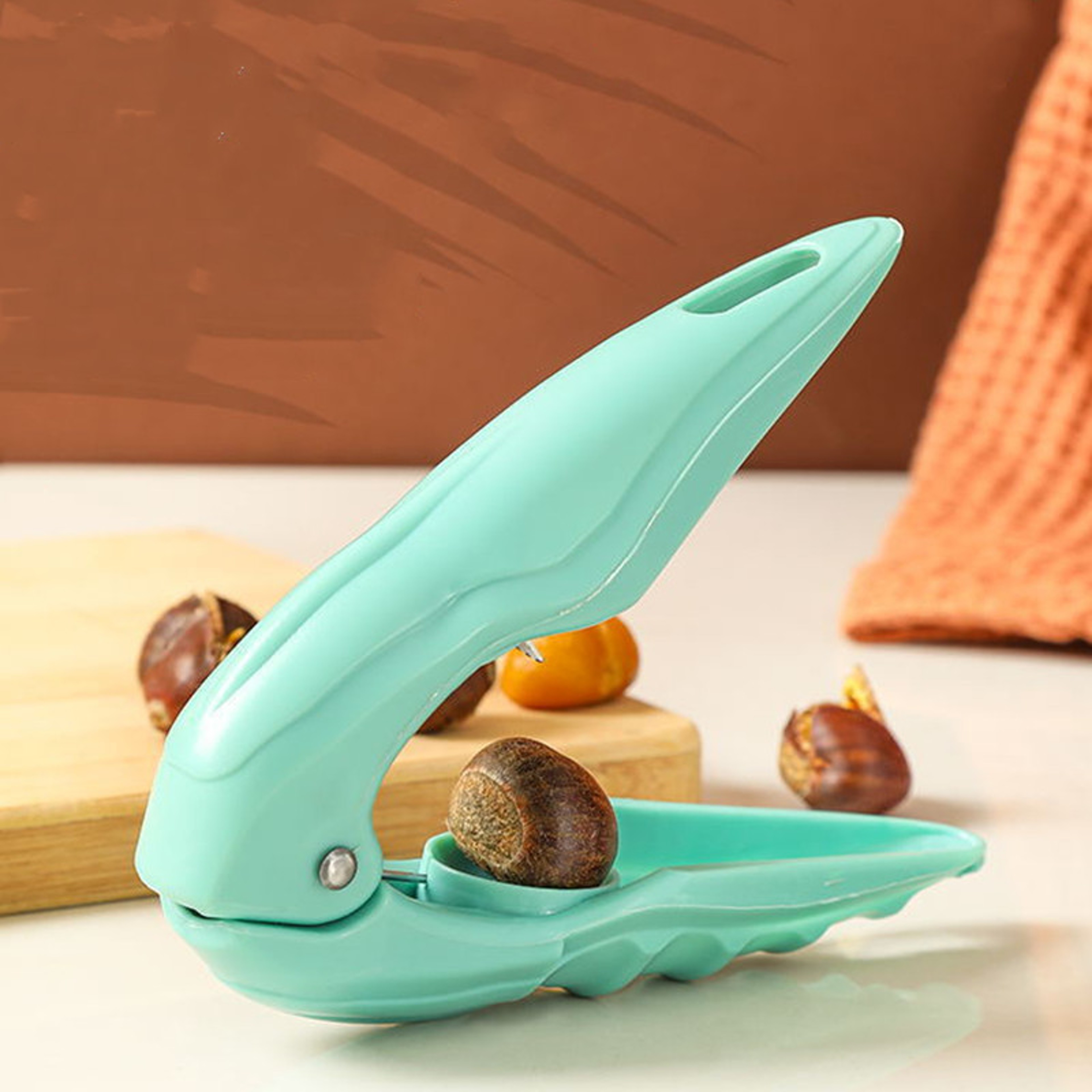 Chestnut Opener  Nutcracker Tool Easy Walnut Sheller Kitchen Gadget 0