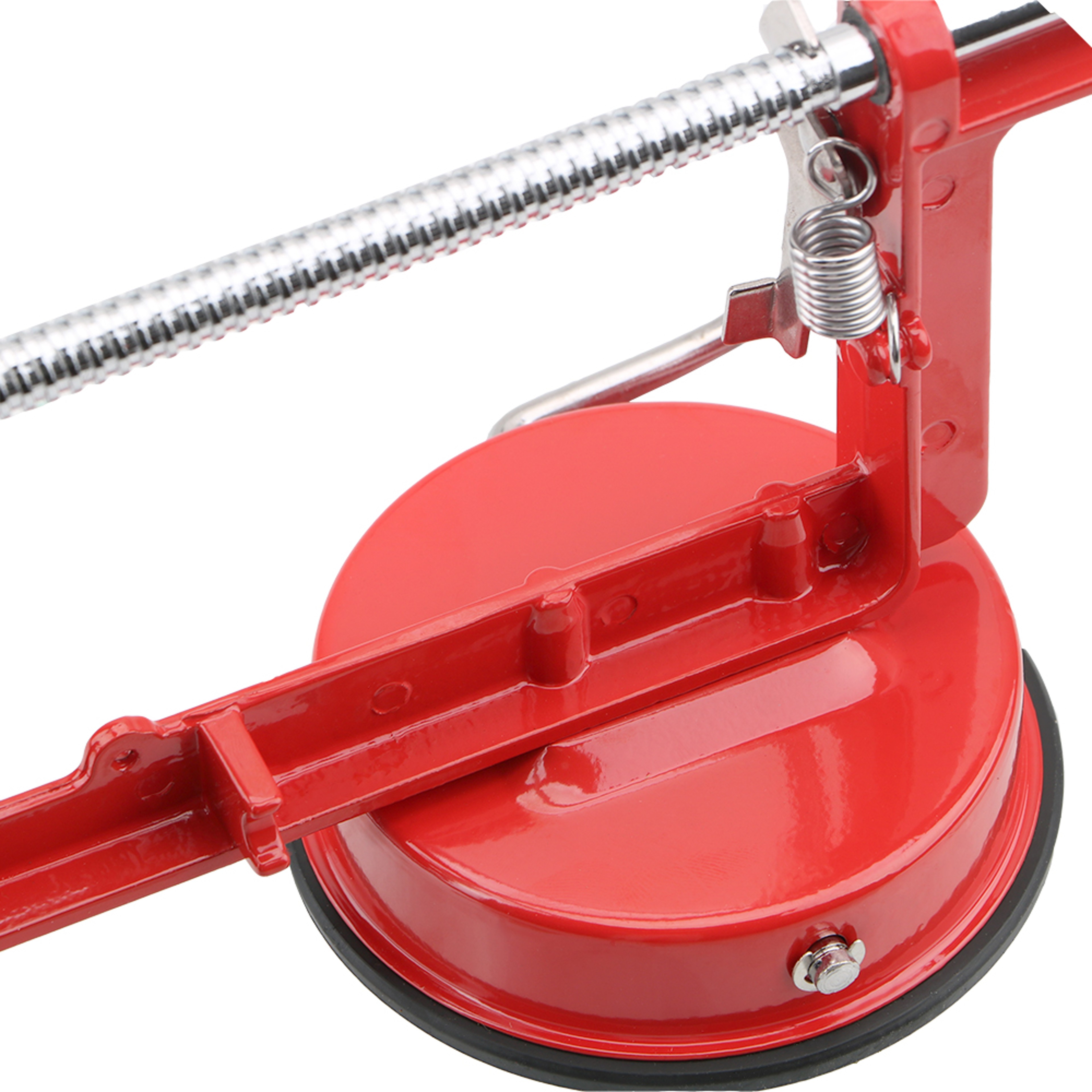 Hand Crank Apple  Vegetable Peeler Machine Multi Function Fruit  Potato Spiralizer Cutter 5
