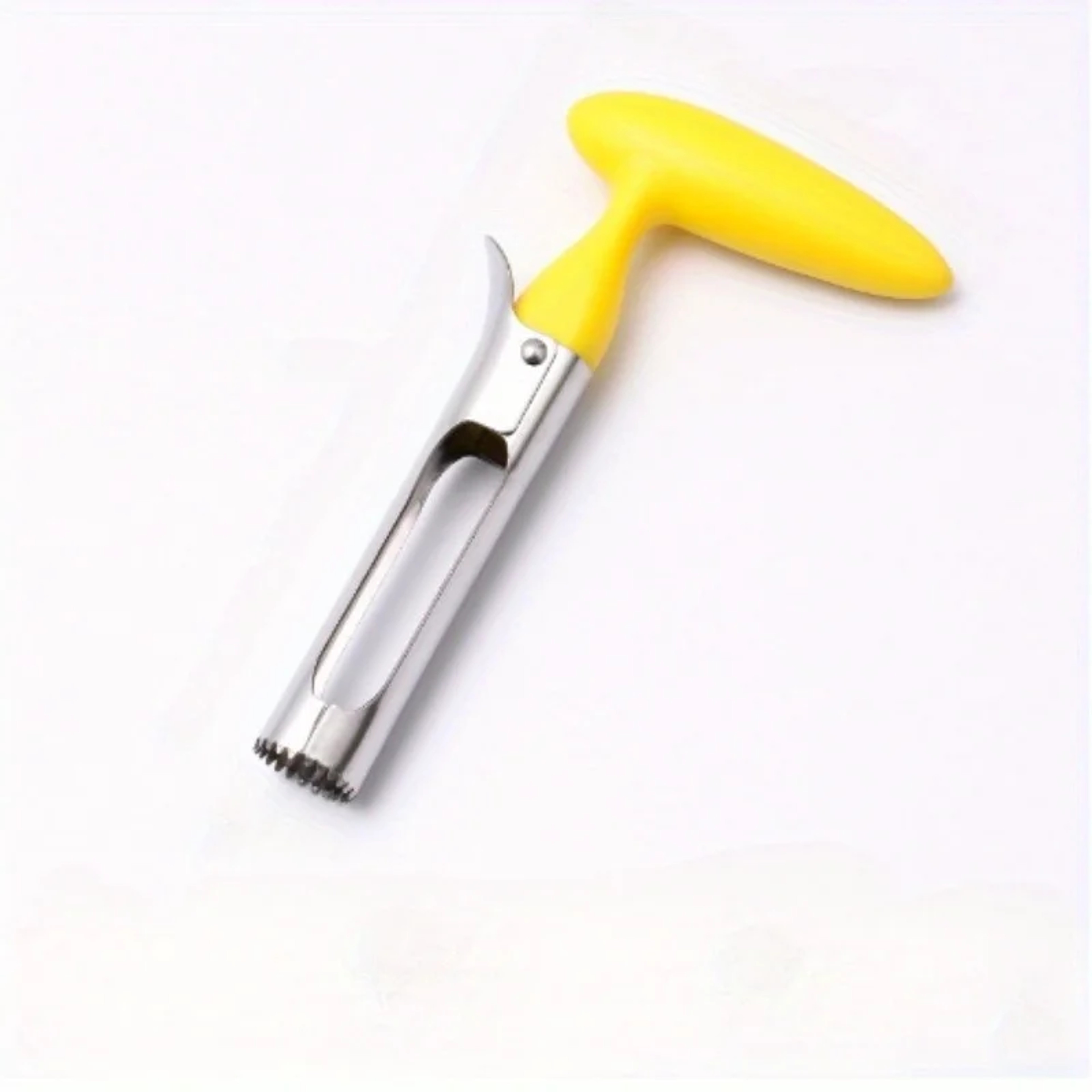 Stainless Steel Apple Corer  Fruit Cutter Tool Easy Apple Core Remover 4