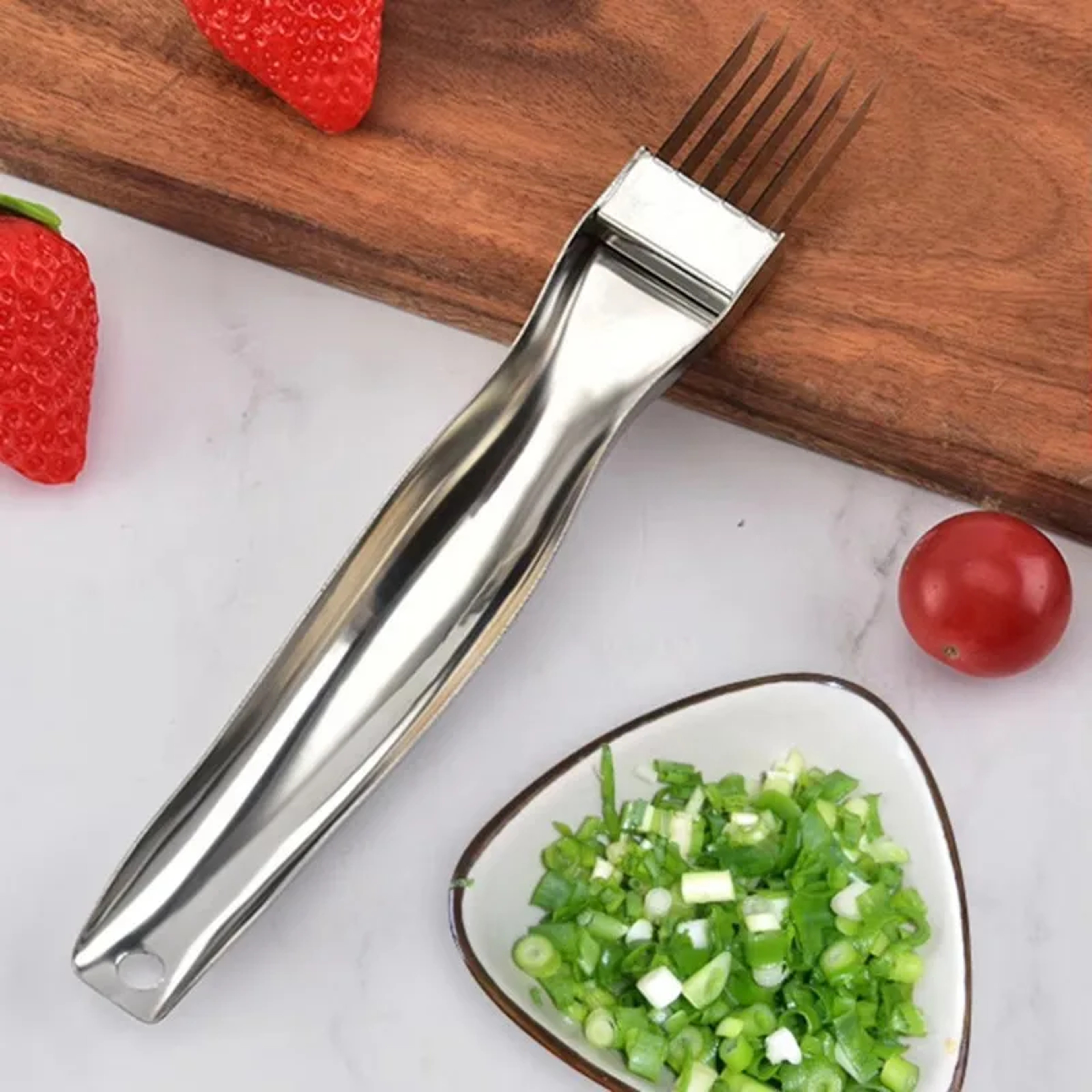 Manual Onion Cutter  Kitchen Vegetable Chopper Tool Easy Onion Slicer  Food Prep Cutter 0