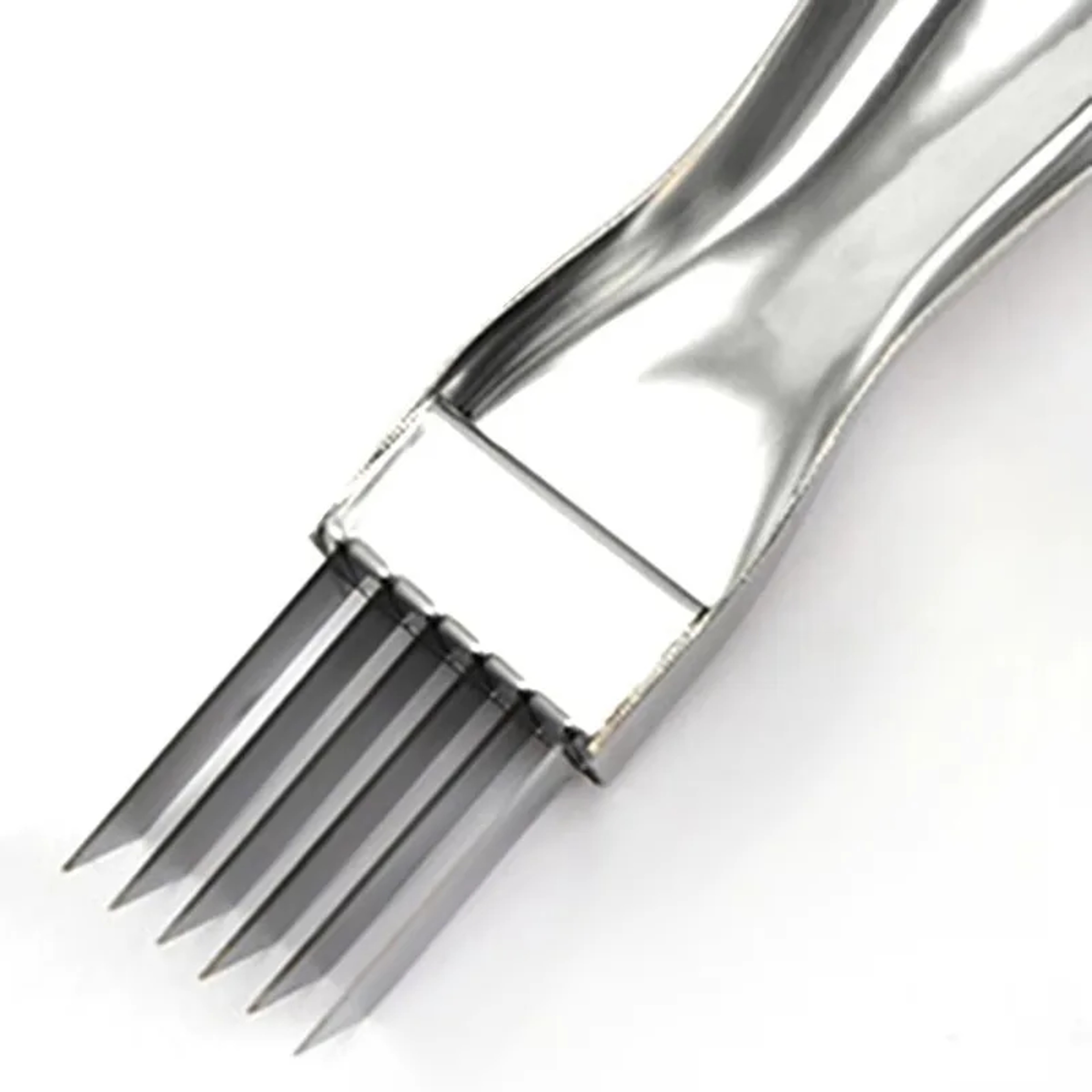 Manual Onion Cutter  Kitchen Vegetable Chopper Tool Easy Onion Slicer  Food Prep Cutter 5