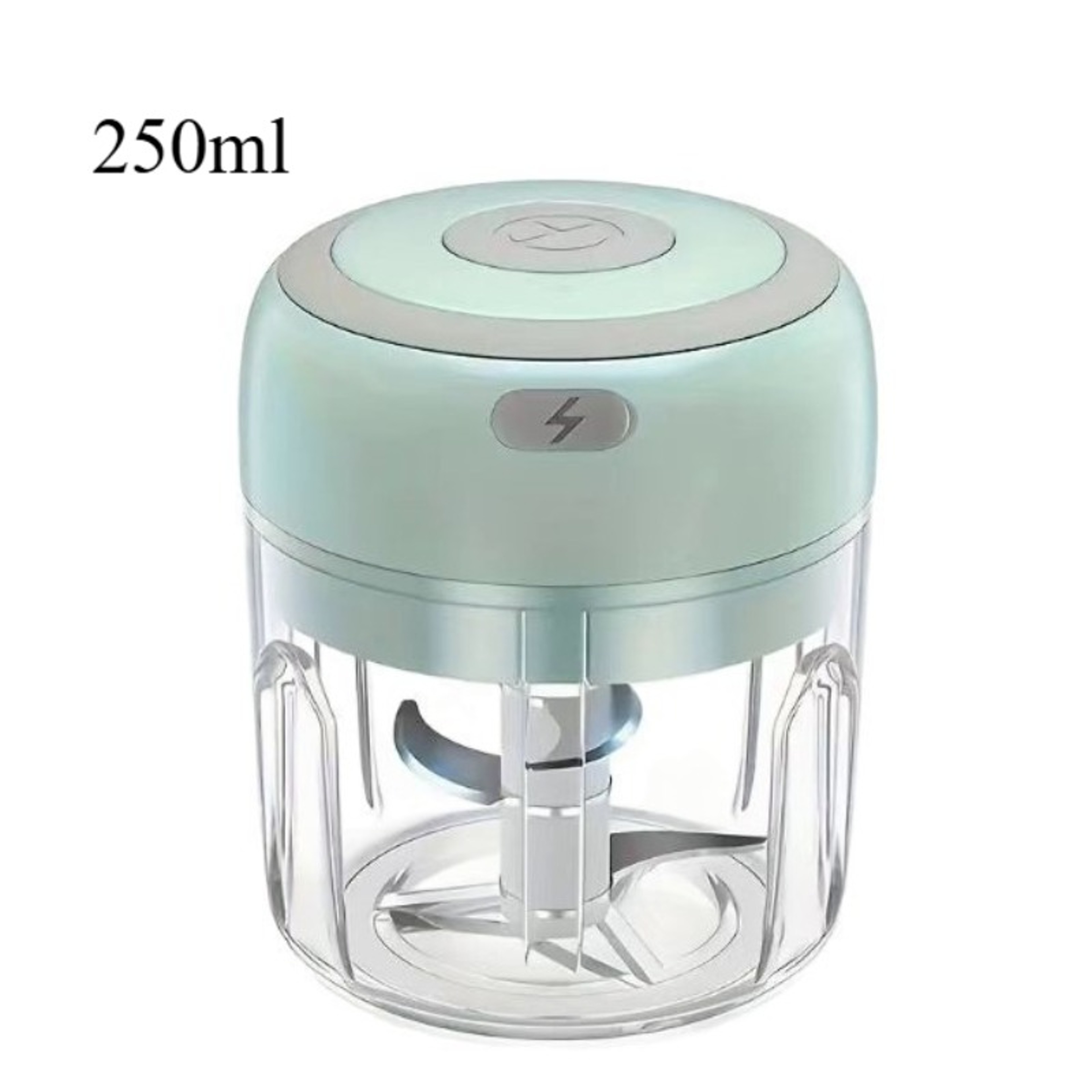 Portable Electric Garlic Grinder  Cordless Mini Food Processor Multifunctional Wireless Meat Grinde 3