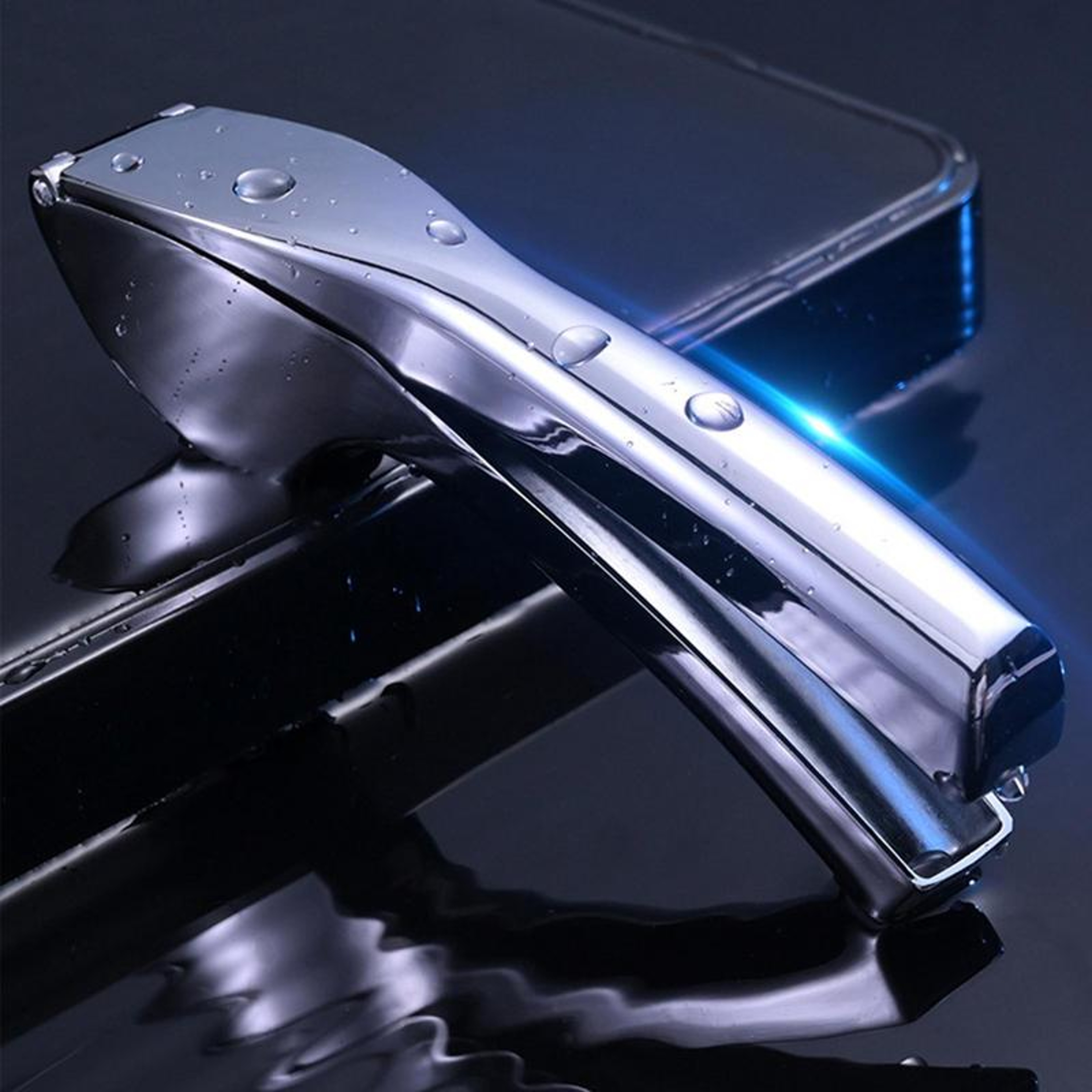 Garlic Press  Ginger Crusher Multifunction Kitchen Mincer 4