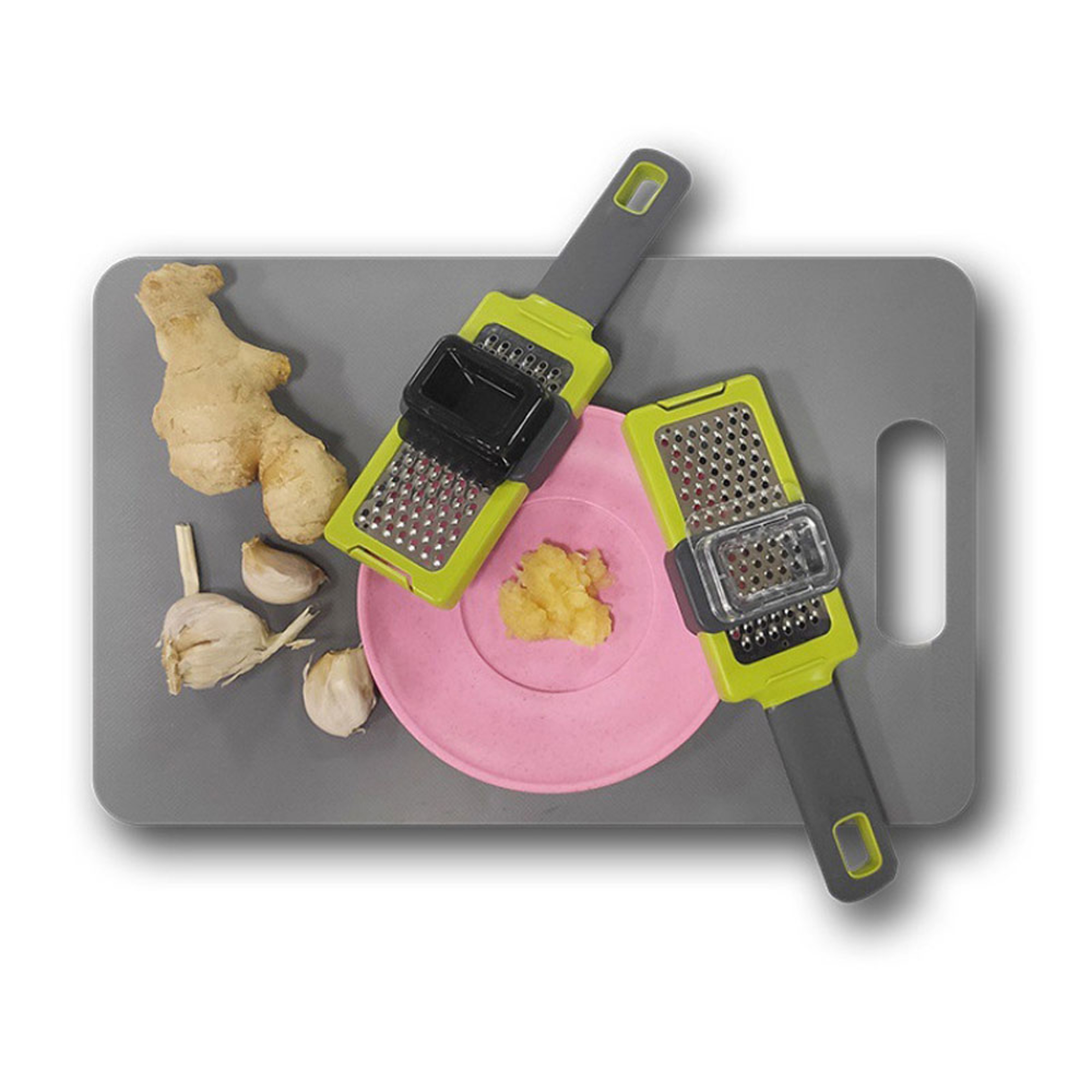 Multifunctional Garlic Grinder  Vegetable Shredder For Kitchen 5