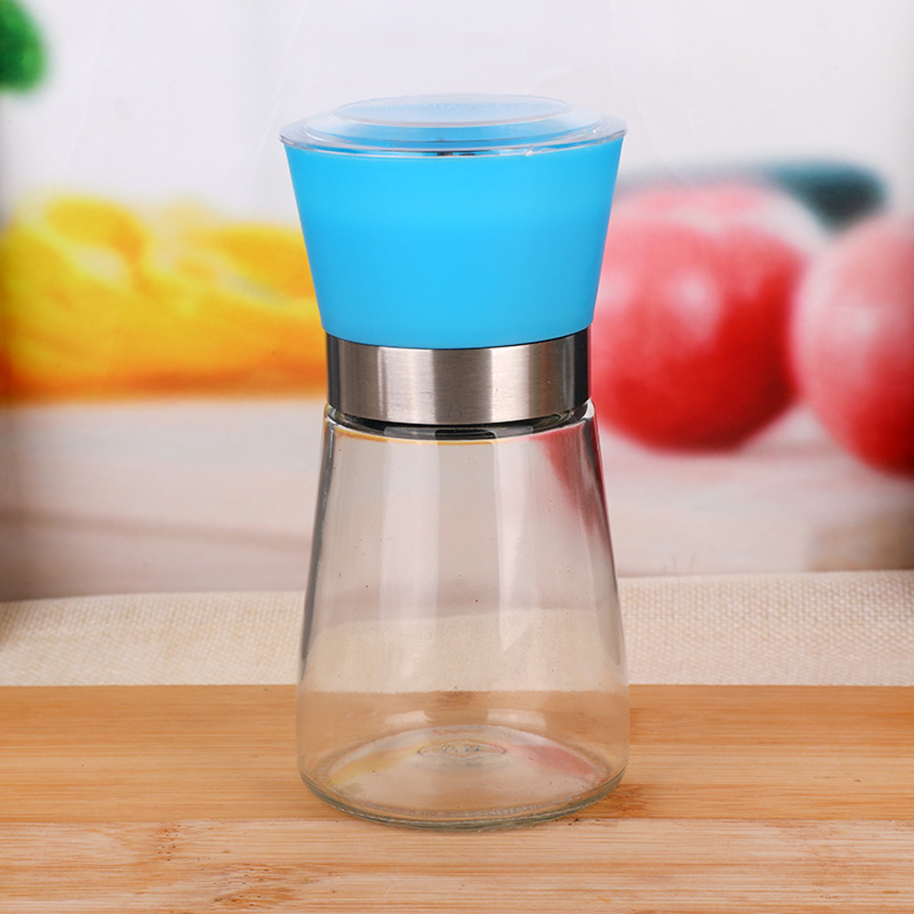 Manual Spice Grinder Bottle Adjustable Salt And Pepper Mill For Fresh Seasoning 11