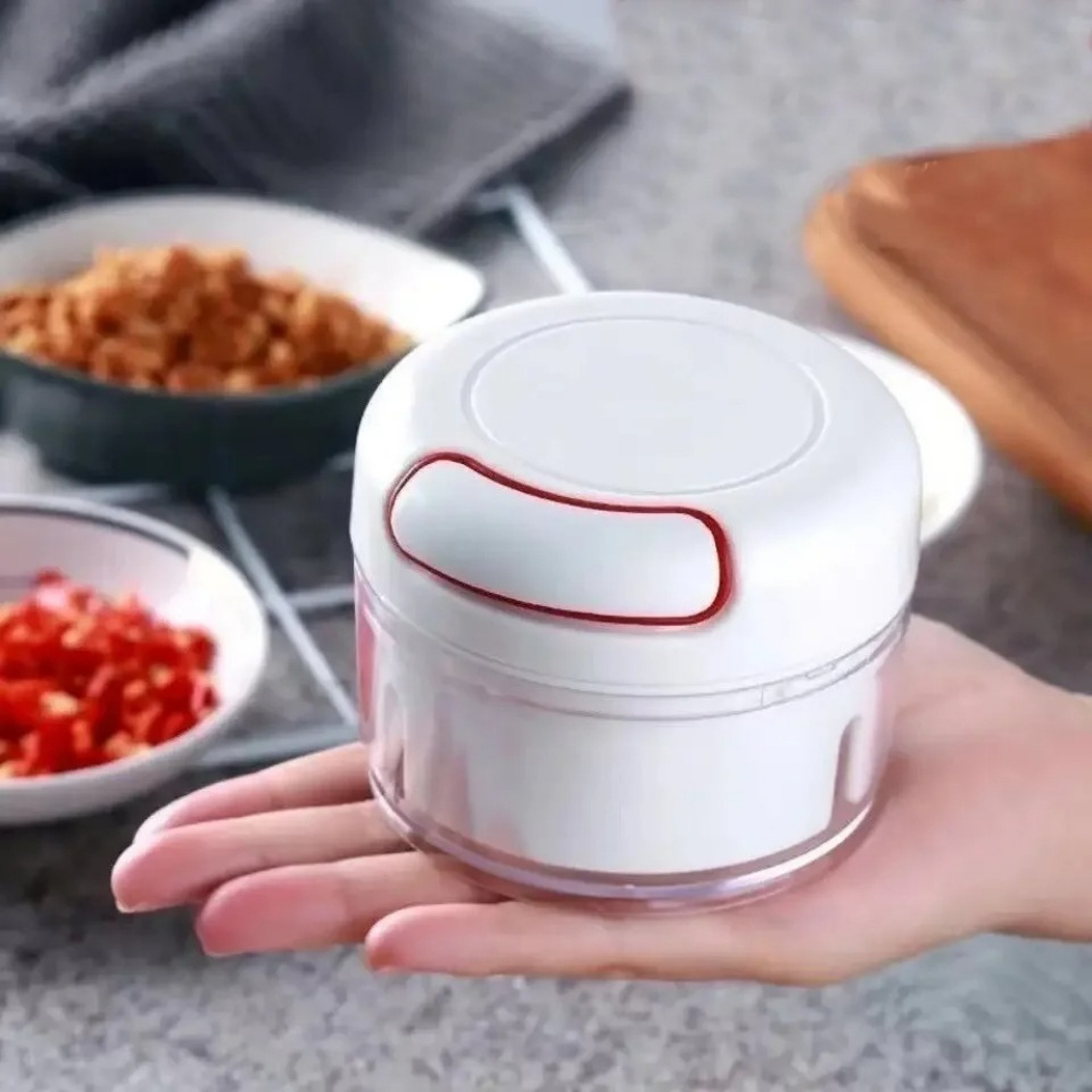 Manual Garlic Masher  Hand Pull Garlic Blender Easy Minced Garlic Kitchen Gadget 6