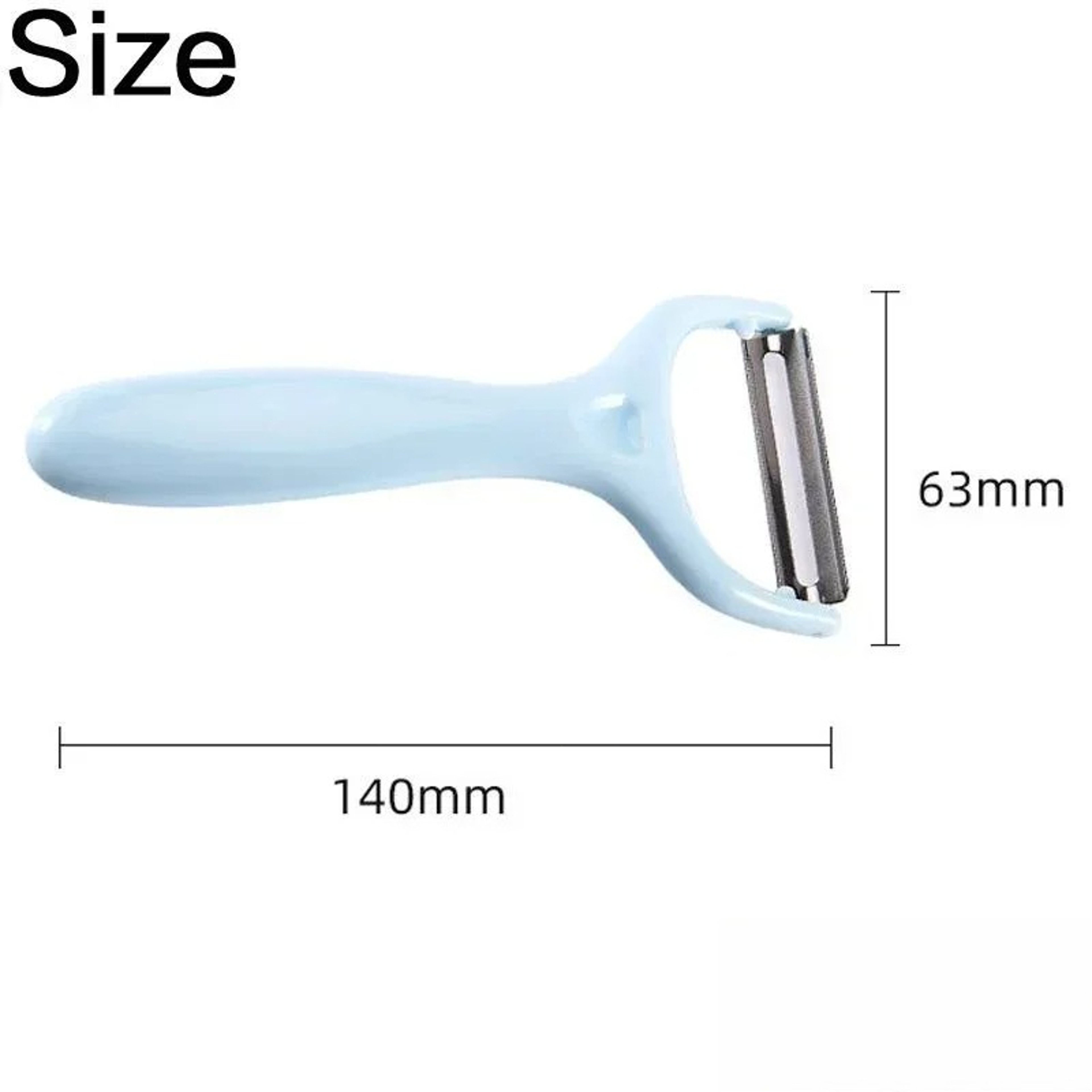 Fruit  Vegetable Peeler Stainless Steel Sharp Kitchen Knife 4