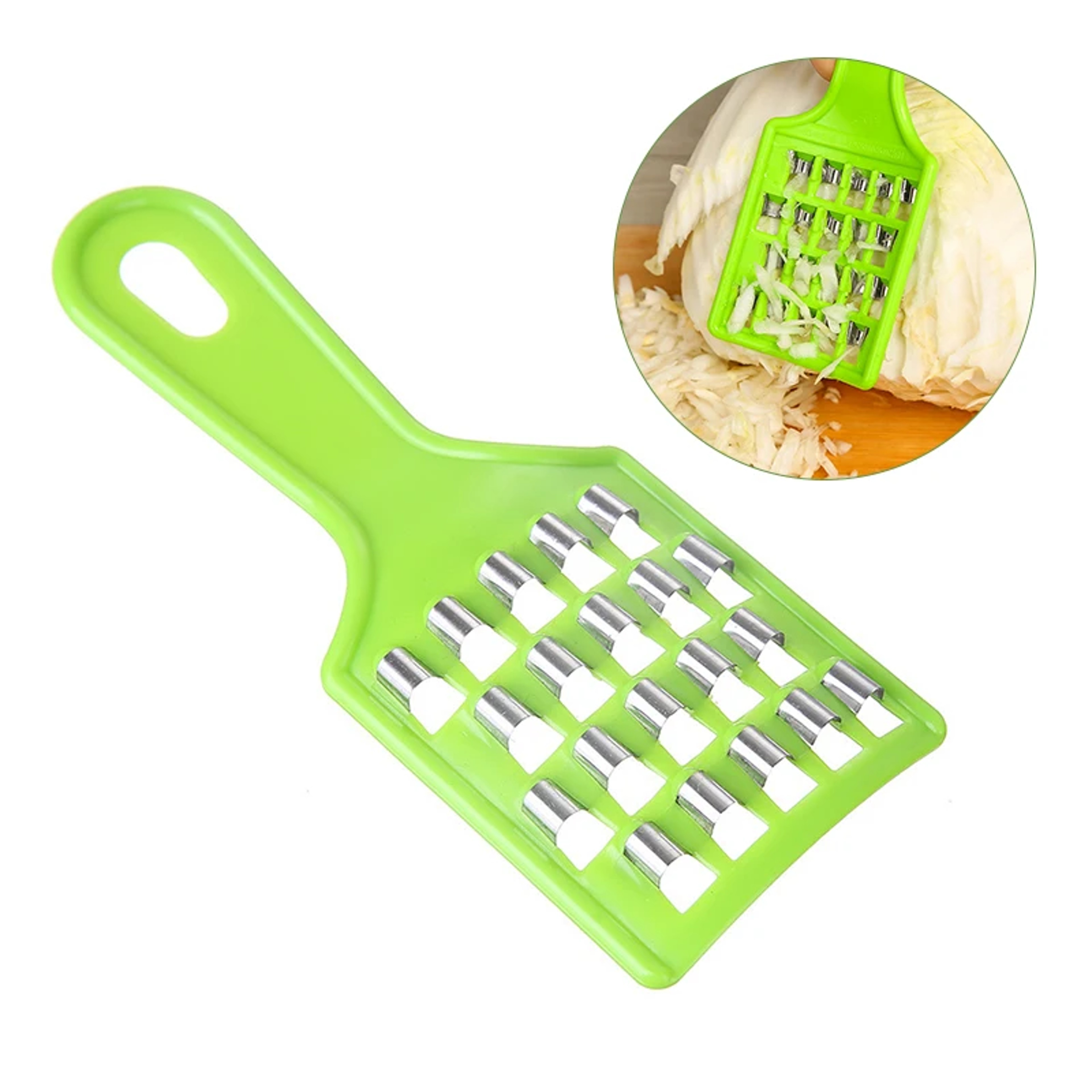 Compact Multi Function Vegetable Cutter  Cabbage Slicer With Fruit Peeler 2