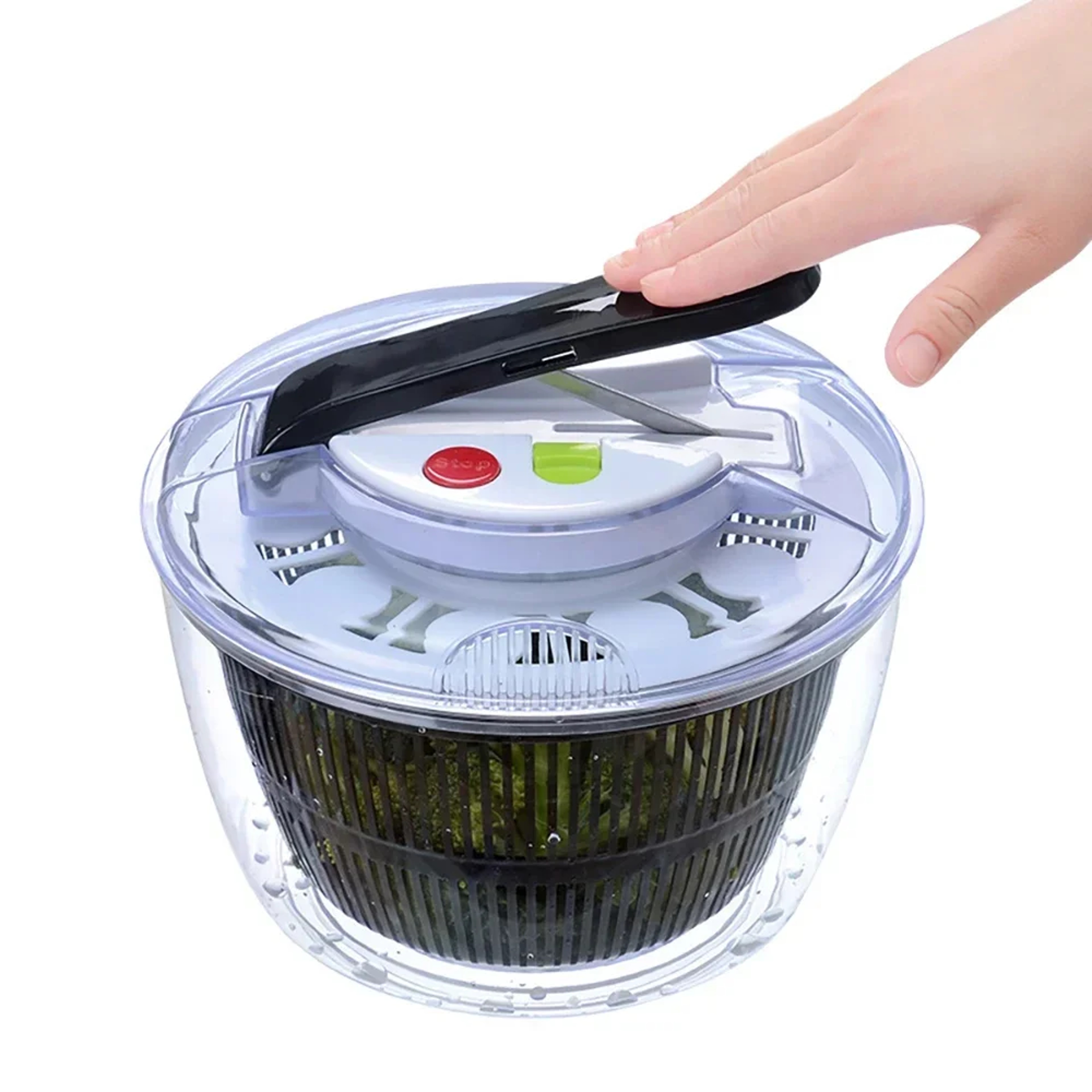 Multifunction Kitchen Salad Spinner  Vegetable Washer With Efficient Lettuce Dryer  Vegetable Dehyd 1