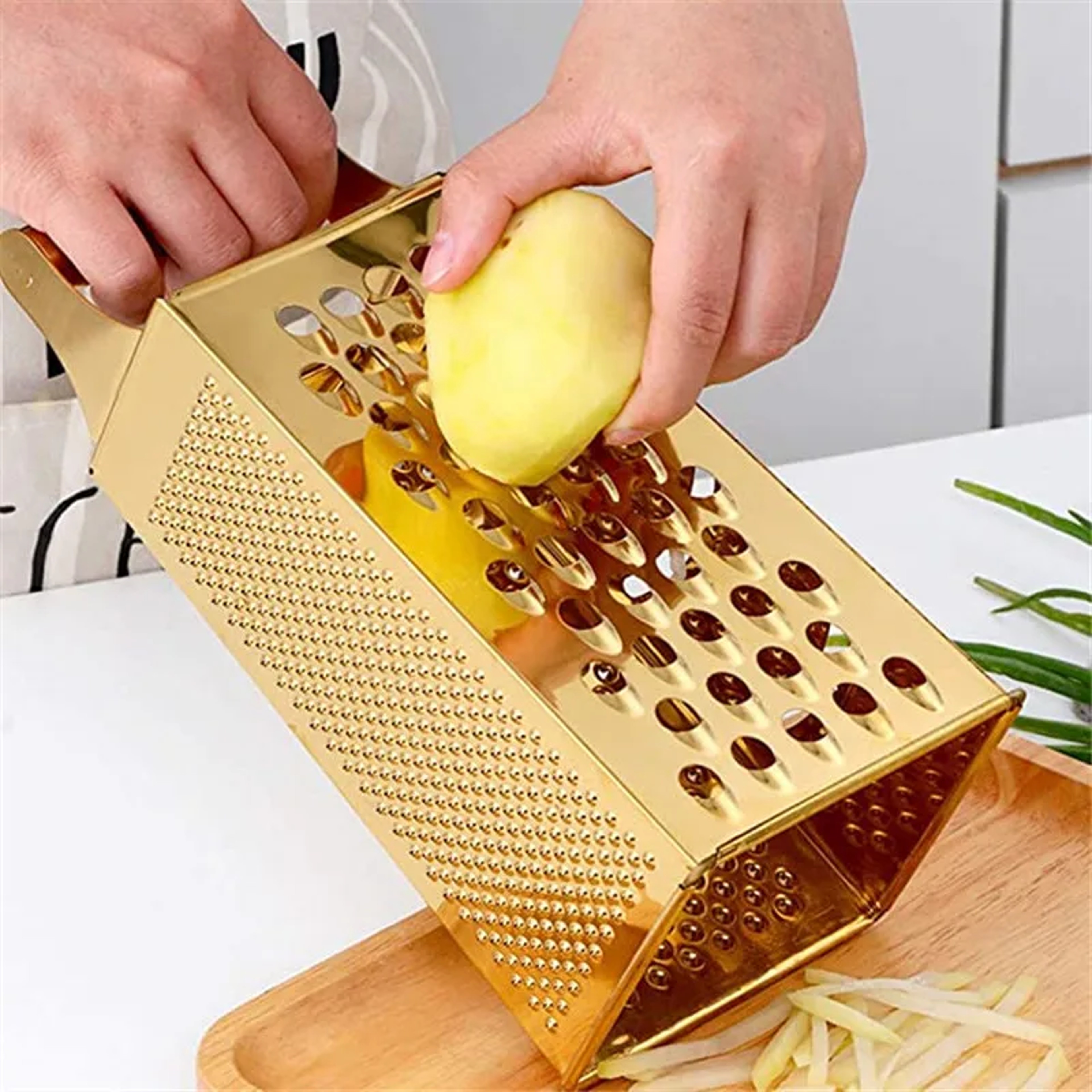 Multi Functional Vegetable Cutter  Potato Slicer Kitchen Slicer Grater For Veggies Fruit  Cheese 0