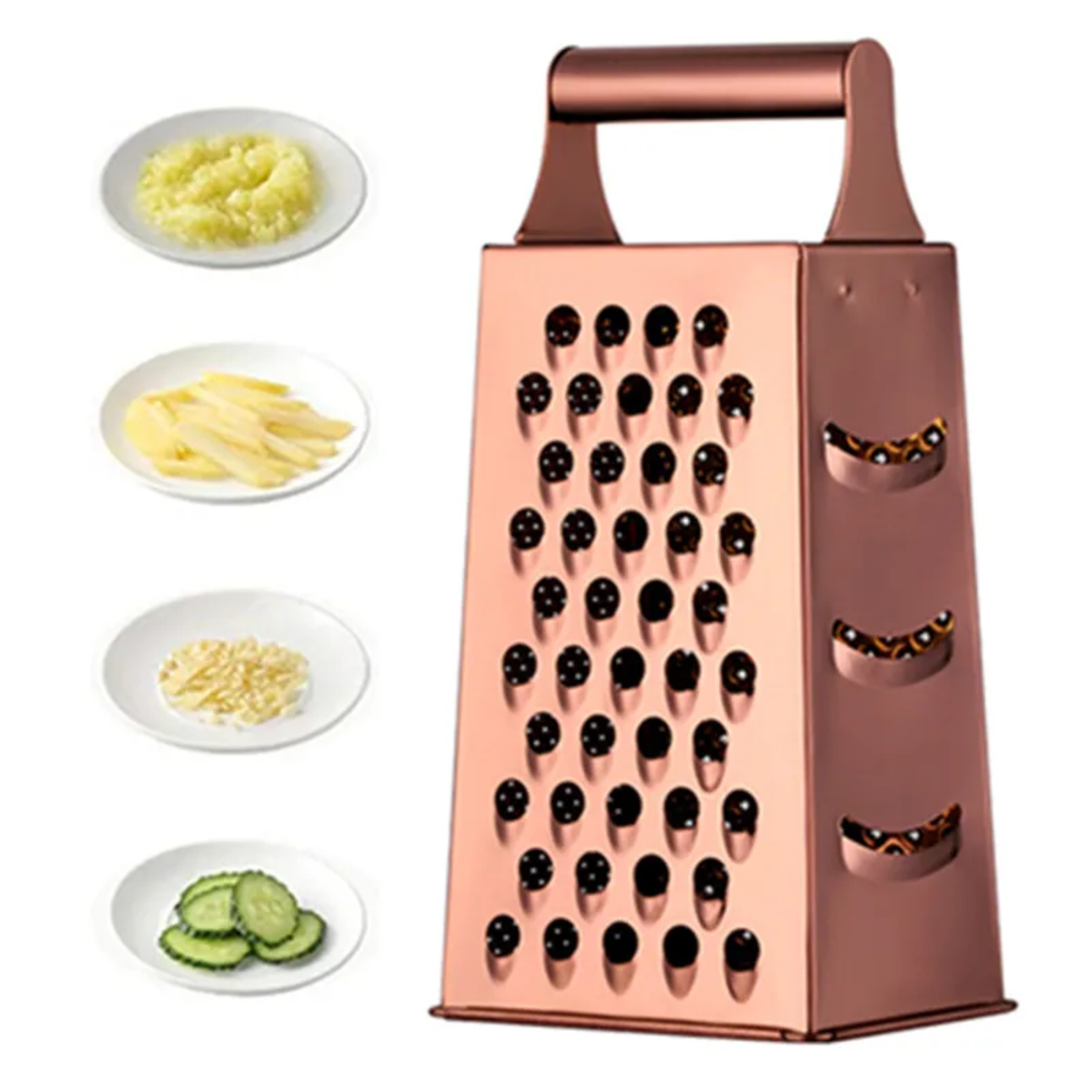Multi Functional Vegetable Cutter  Potato Slicer Kitchen Slicer Grater For Veggies Fruit  Cheese 7