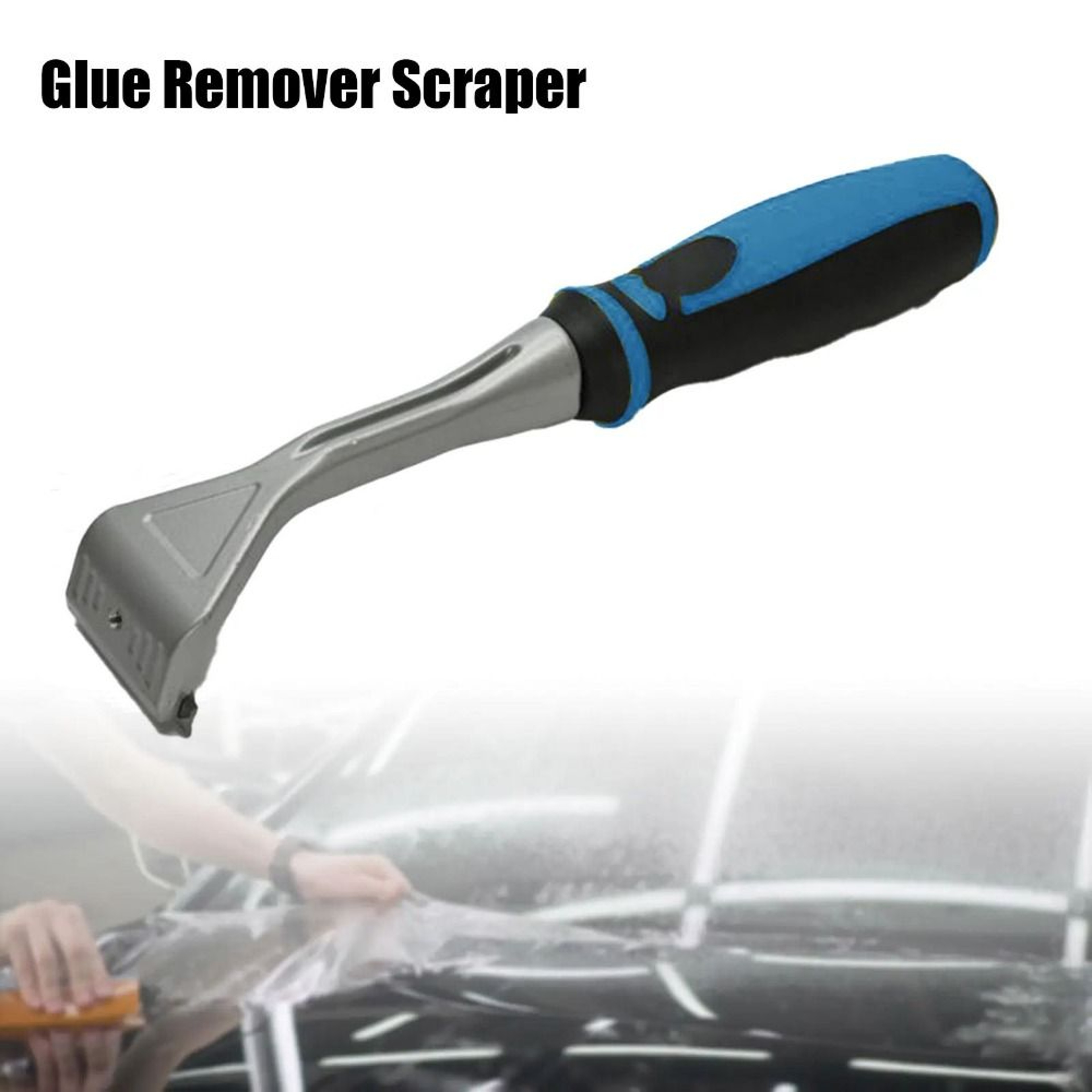 Durable Carbide Paint  Wood Scraper Tool For Glue Paint  Residue Removal 0